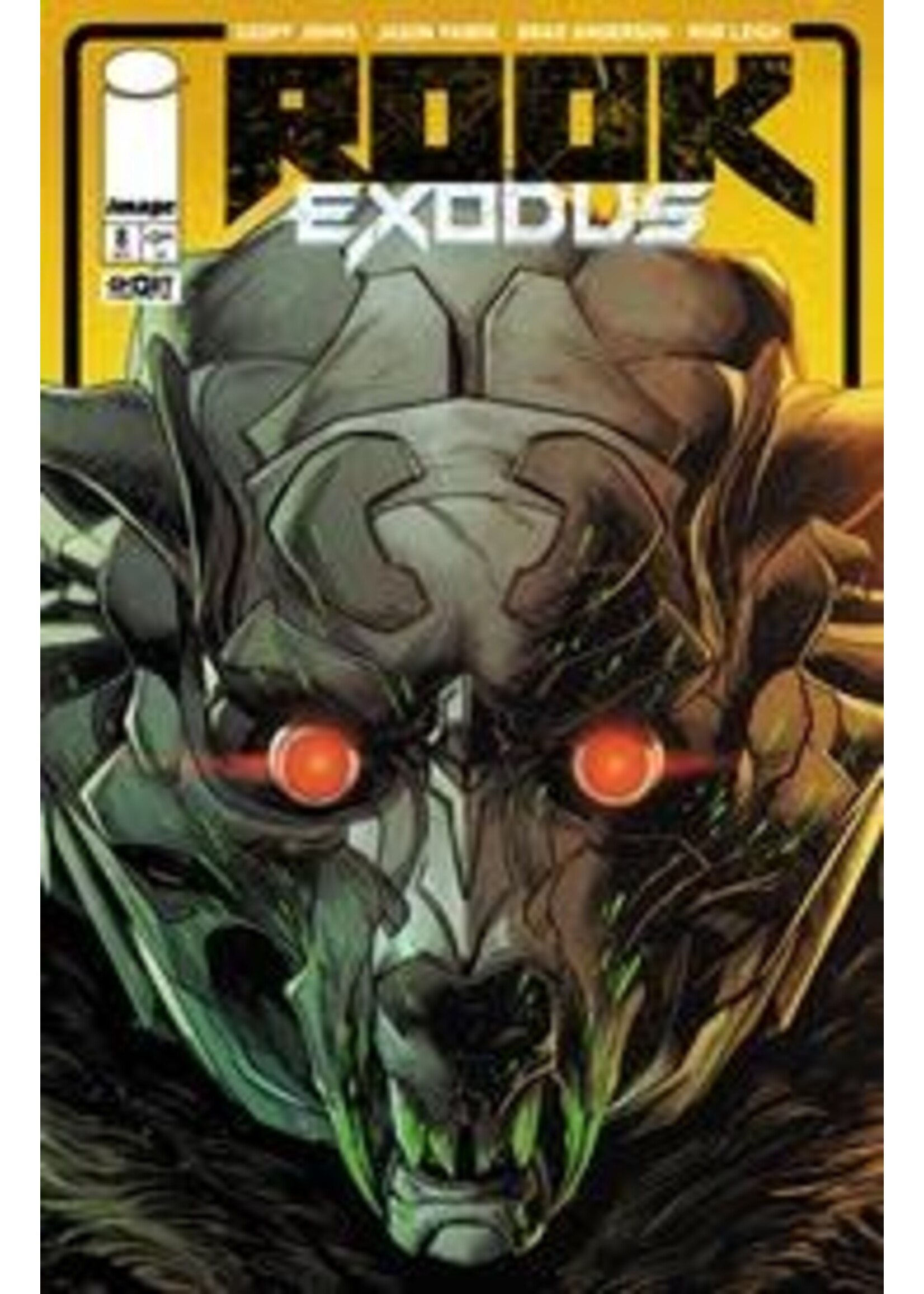 IMAGE COMICS ROOK EXODUS #8 CVR B JASON FABOK & ANDERSON SHEEP
