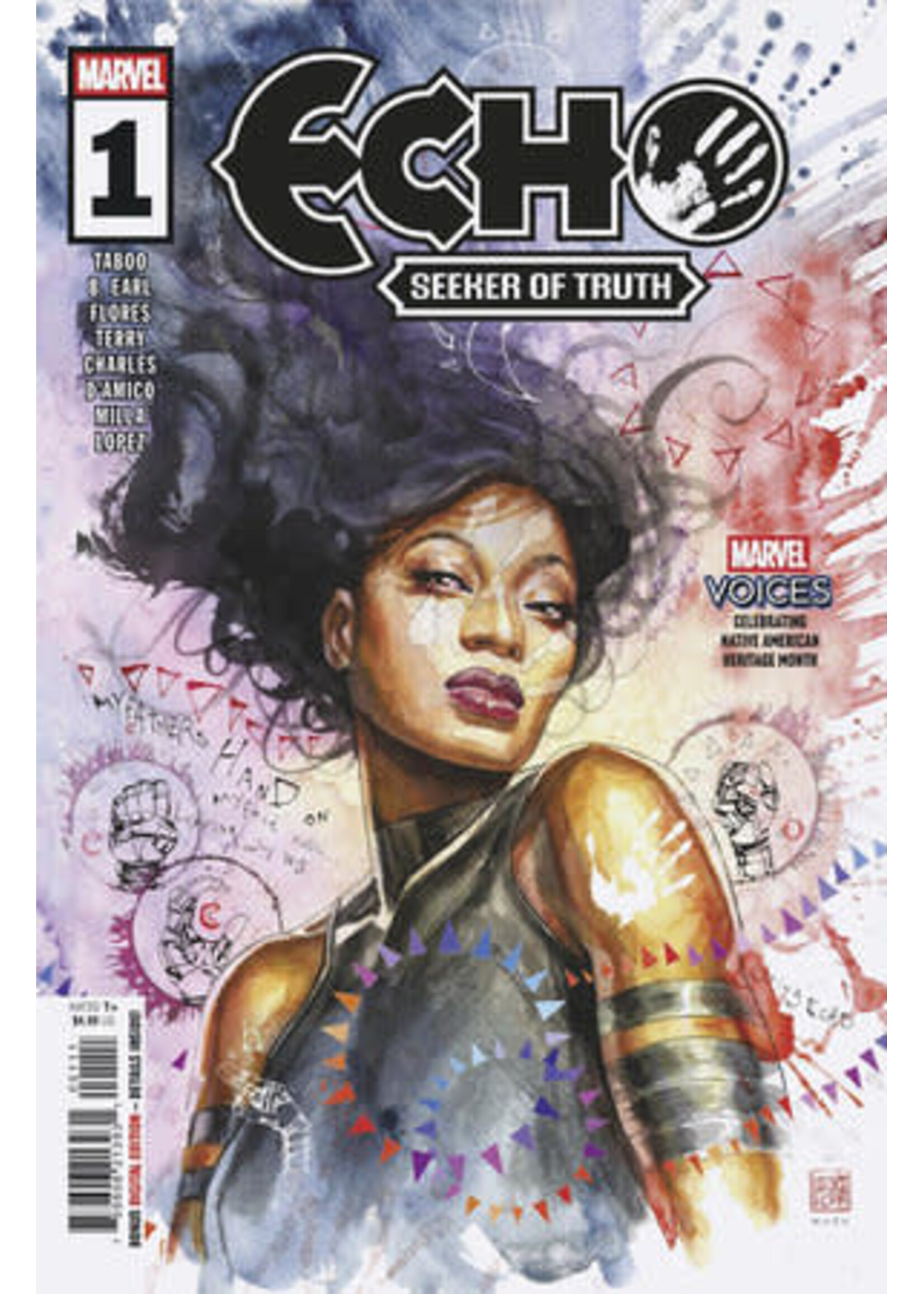 MARVEL COMICS ECHO SEEKER OF TRUTH (2025) #1