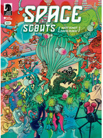 DARK HORSE SPACE SCOUTS (2025) #1 CVR B ARAGONES