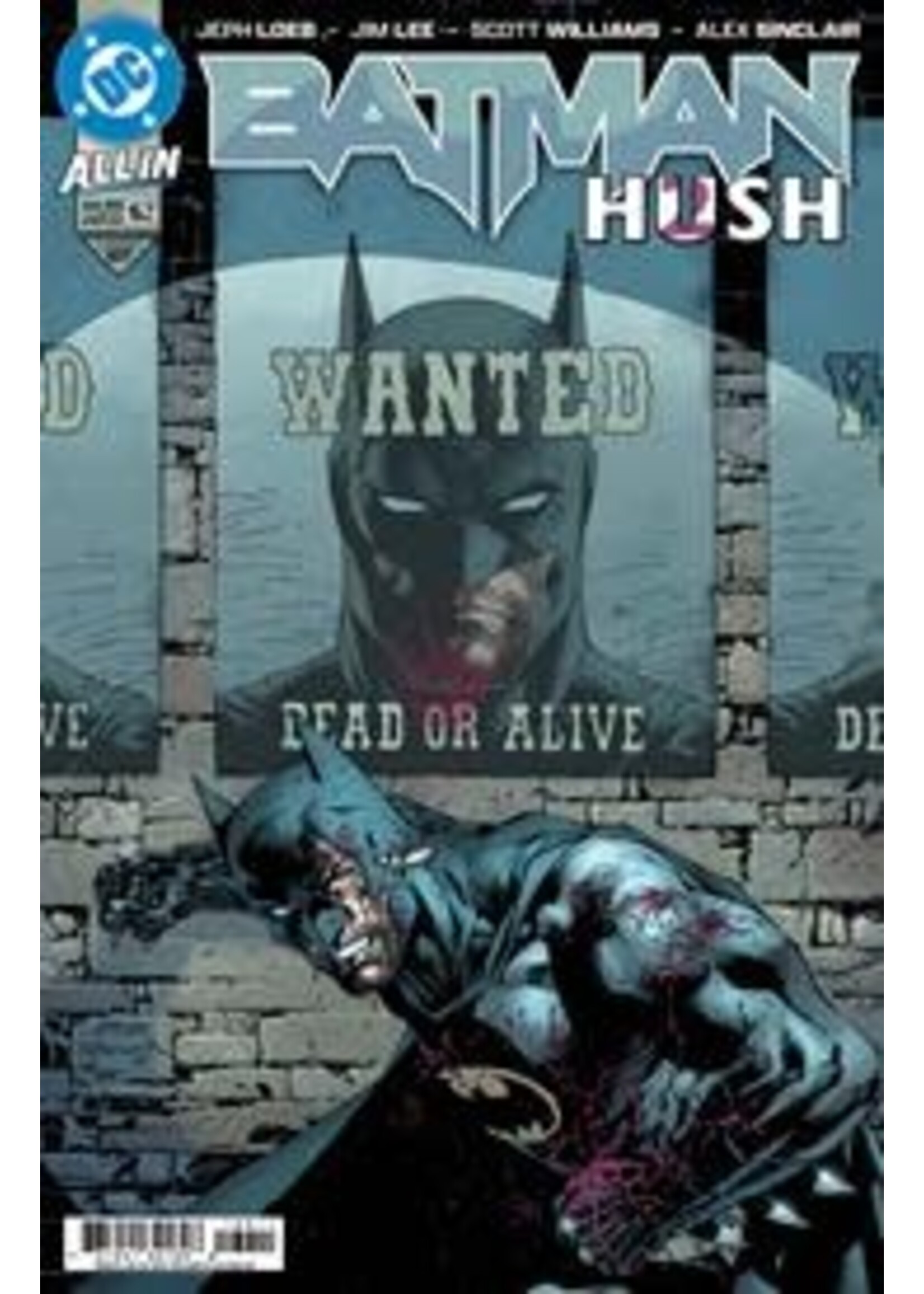 DC COMICS BATMAN (2016) #162 CVR A JIM LEE