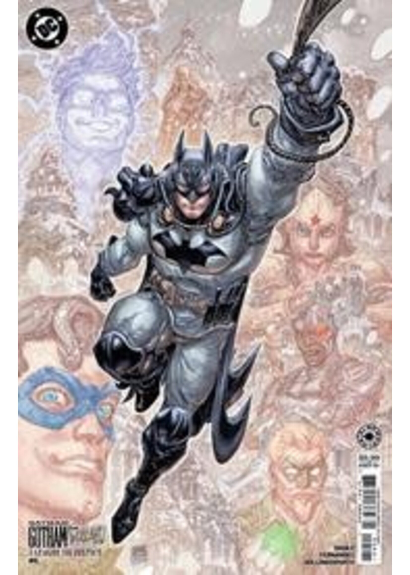 DC COMICS BATMAN GbG A LEAGUE FOR JUSTICE #5 (OF 6) CVR C WILLIAMS II