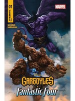 DYNAMITE GARGOYLES X FANTASTIC FOUR (2025) #1 CVR A PARRILLO