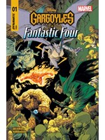 DYNAMITE GARGOYLES X FANTASTIC FOUR (2025) #1 CVR B SHALVEY