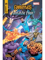 DYNAMITE GARGOYLES X FANTASTIC FOUR (2025) #1 CVR D BAGLEY