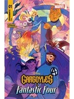 DYNAMITE GARGOYLES X FANTASTIC FOUR (2025) #1 CVR E BALDARI