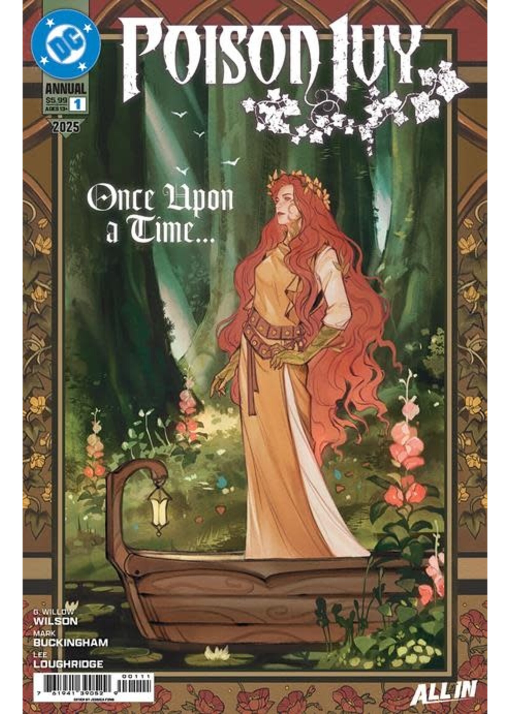 DC COMICS POISON IVY 2025 ANNUAL #1 (ONE SHOT) CVR A FONG