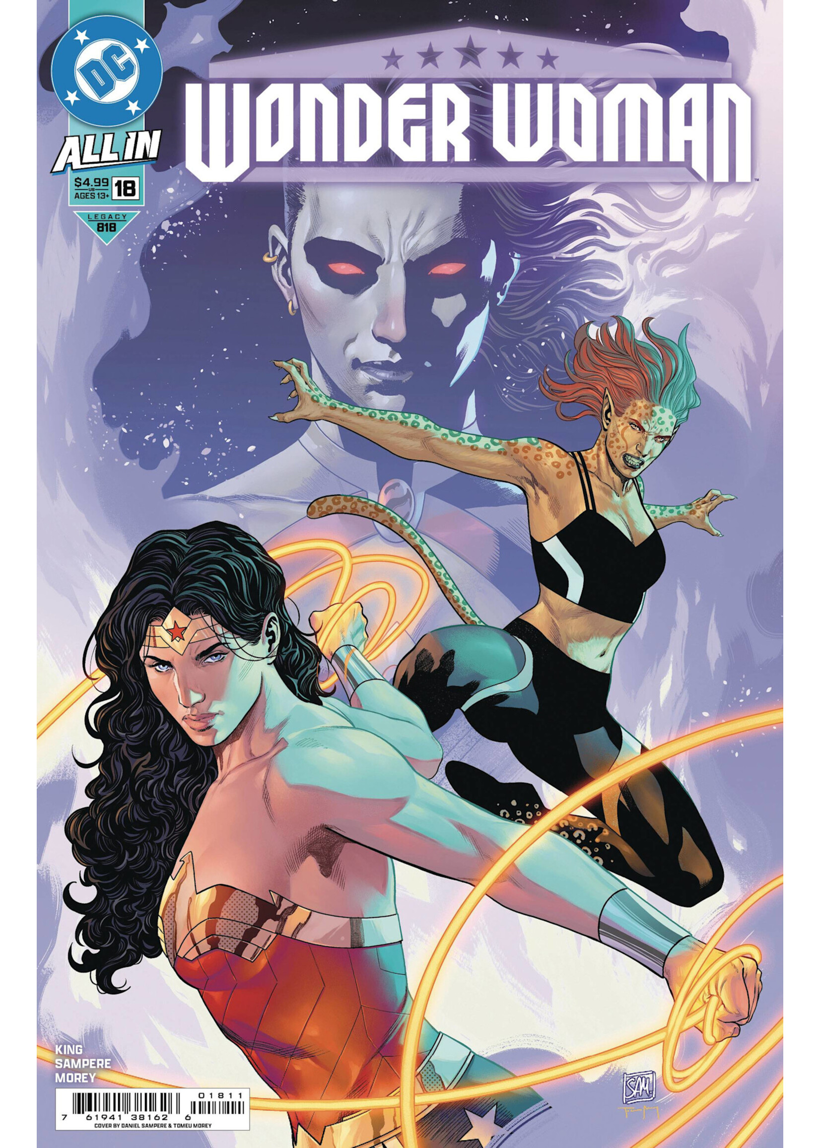 . WONDER WOMAN (2023) #18