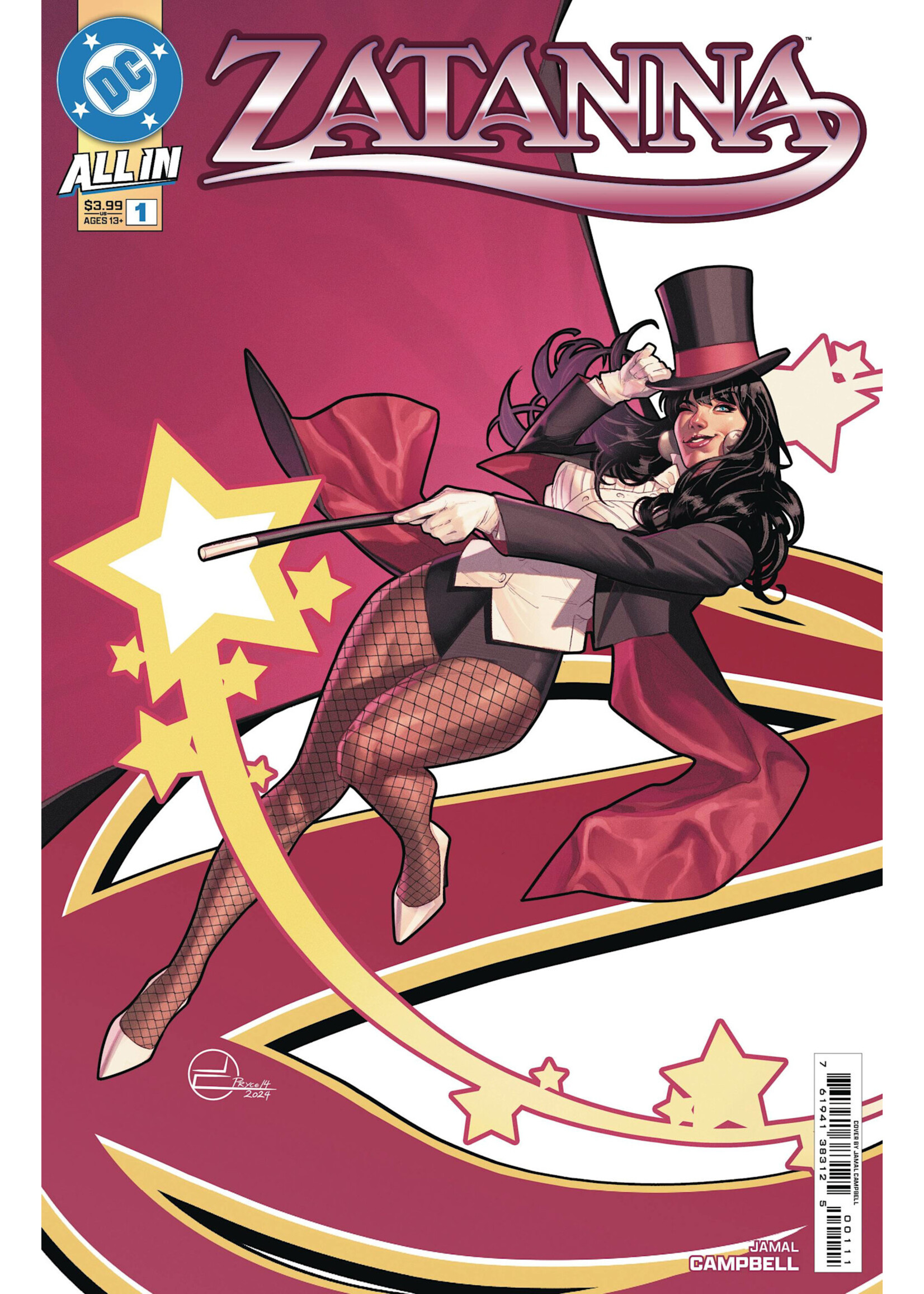 . ZATANNA (2025) #1