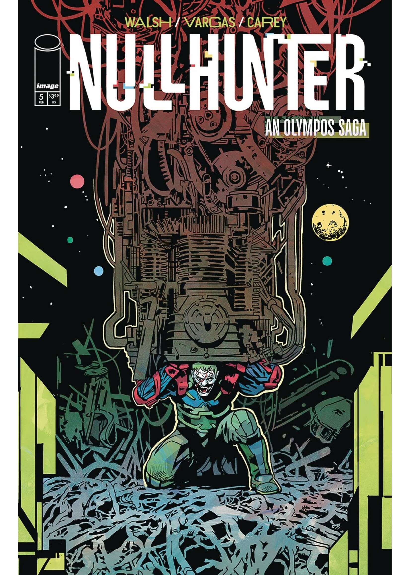 . NULLHUNTER #5 (OF 12) CVR A WALSH