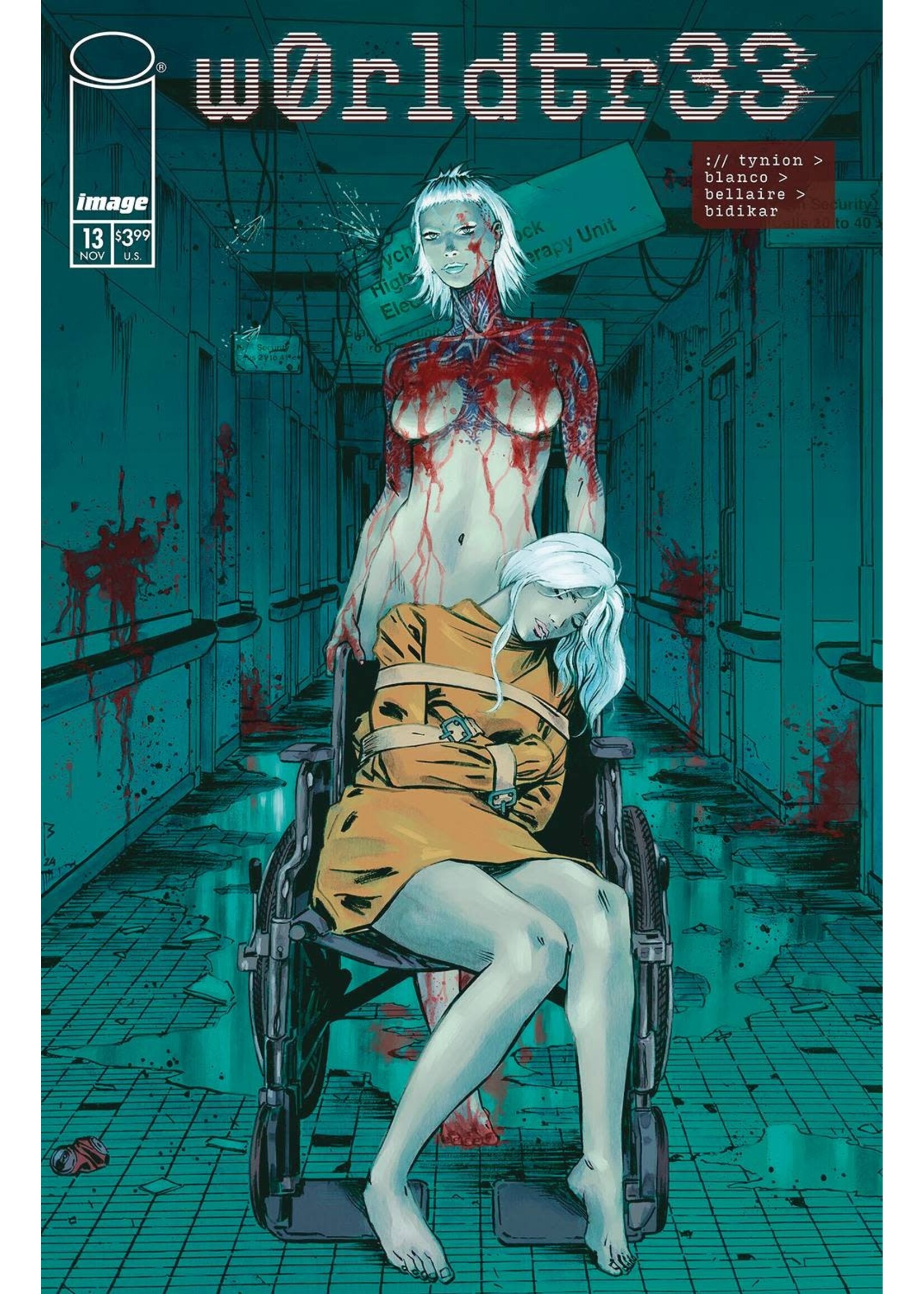 . W0RLDTR33 #13 CVR A BLANCO