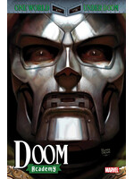 . DOOM ACADEMY (2025) #1 BROWN VAR