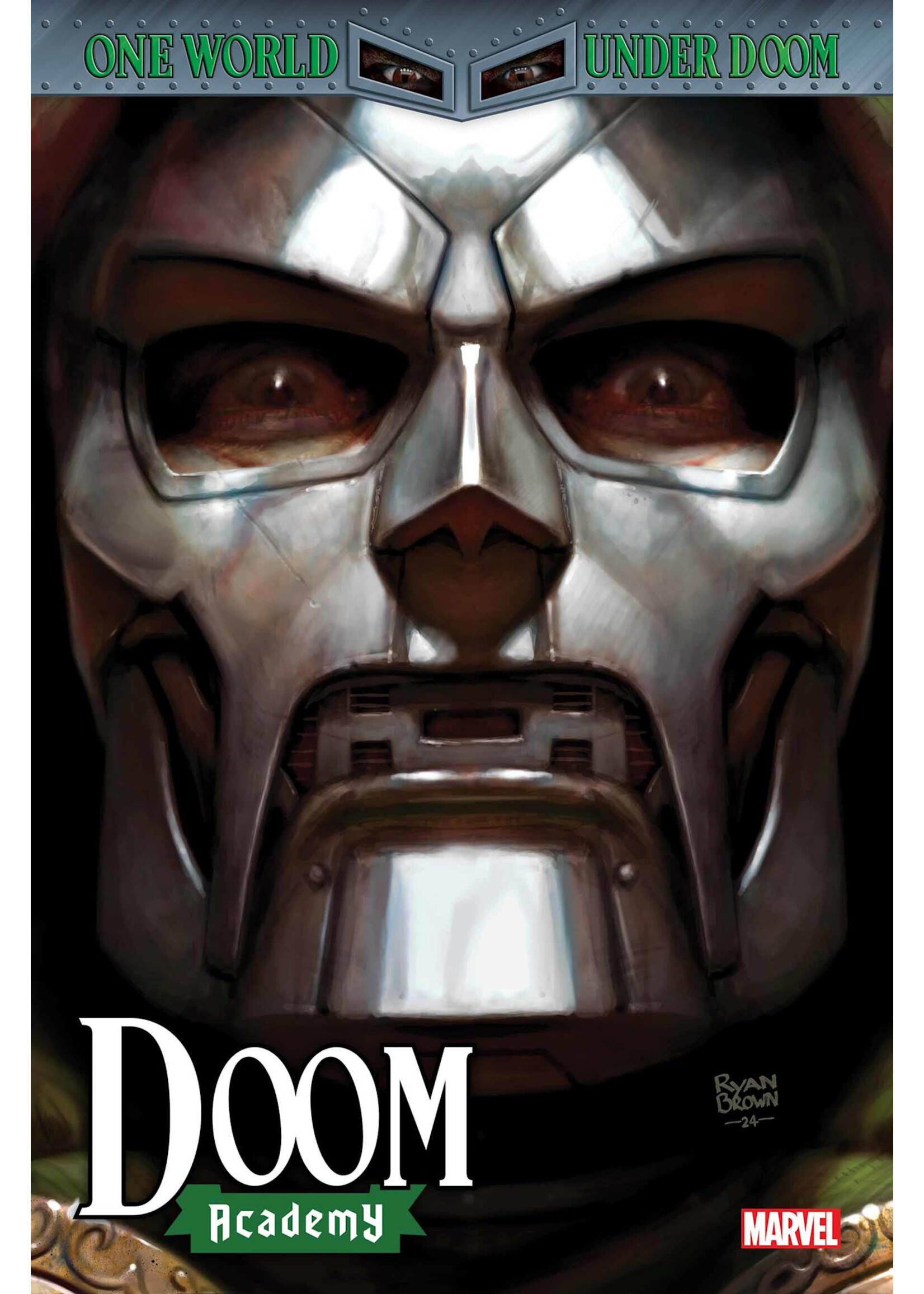 . DOOM ACADEMY (2025) #1 BROWN VAR