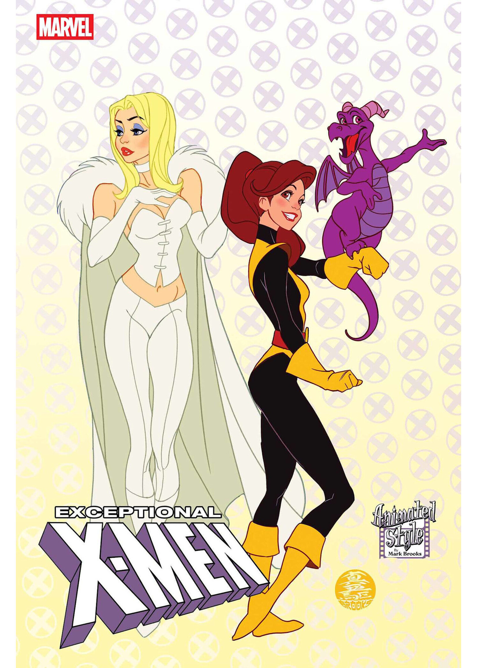 . EXCEPTIONAL X-MEN (2024) #6 BROOKS ANIMATED-STYLE VAR