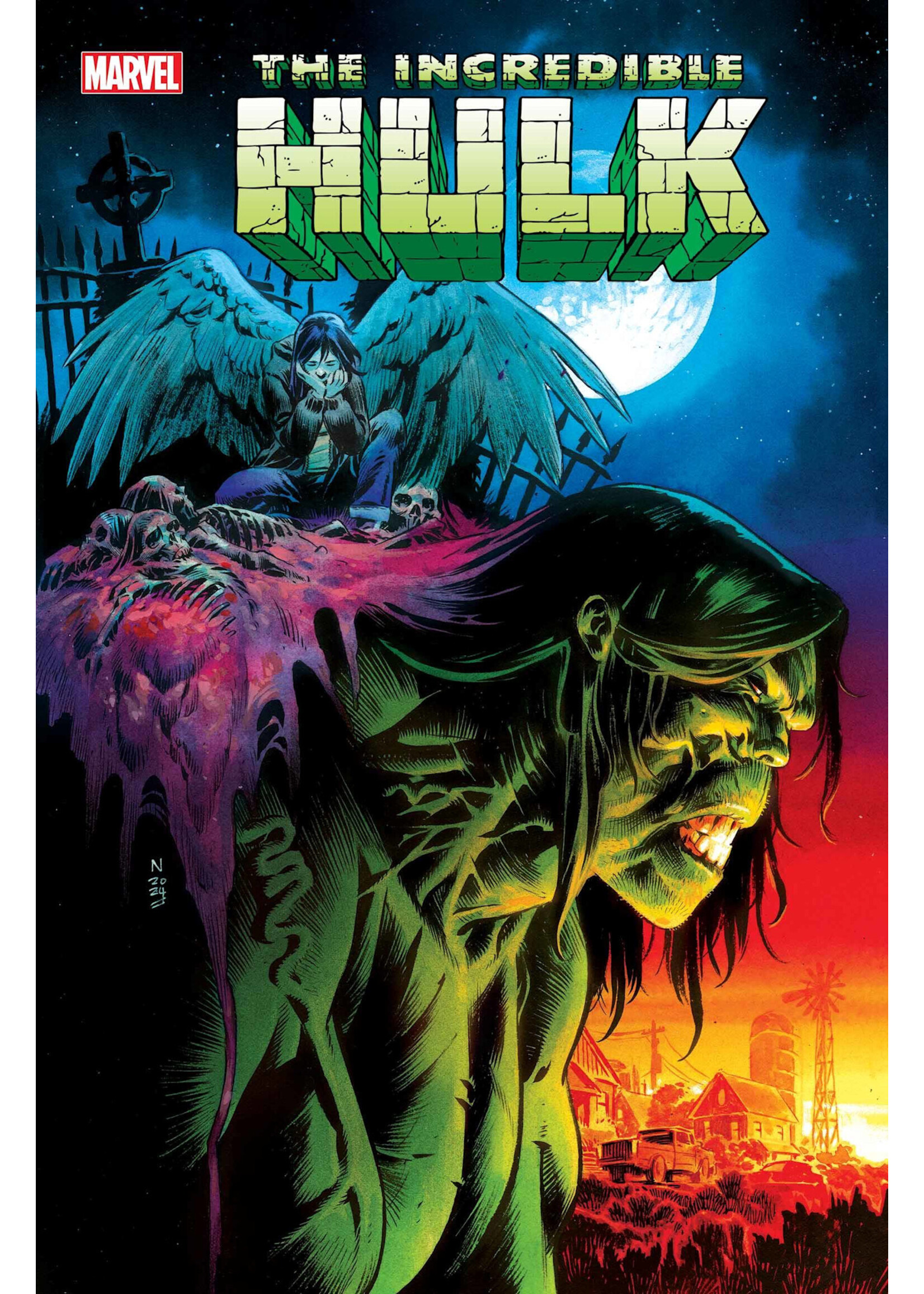 . INCREDIBLE HULK (2023) #22