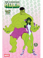 . INCREDIBLE HULK (2023) #22 BROOKS ANIMATED-STYLE VAR