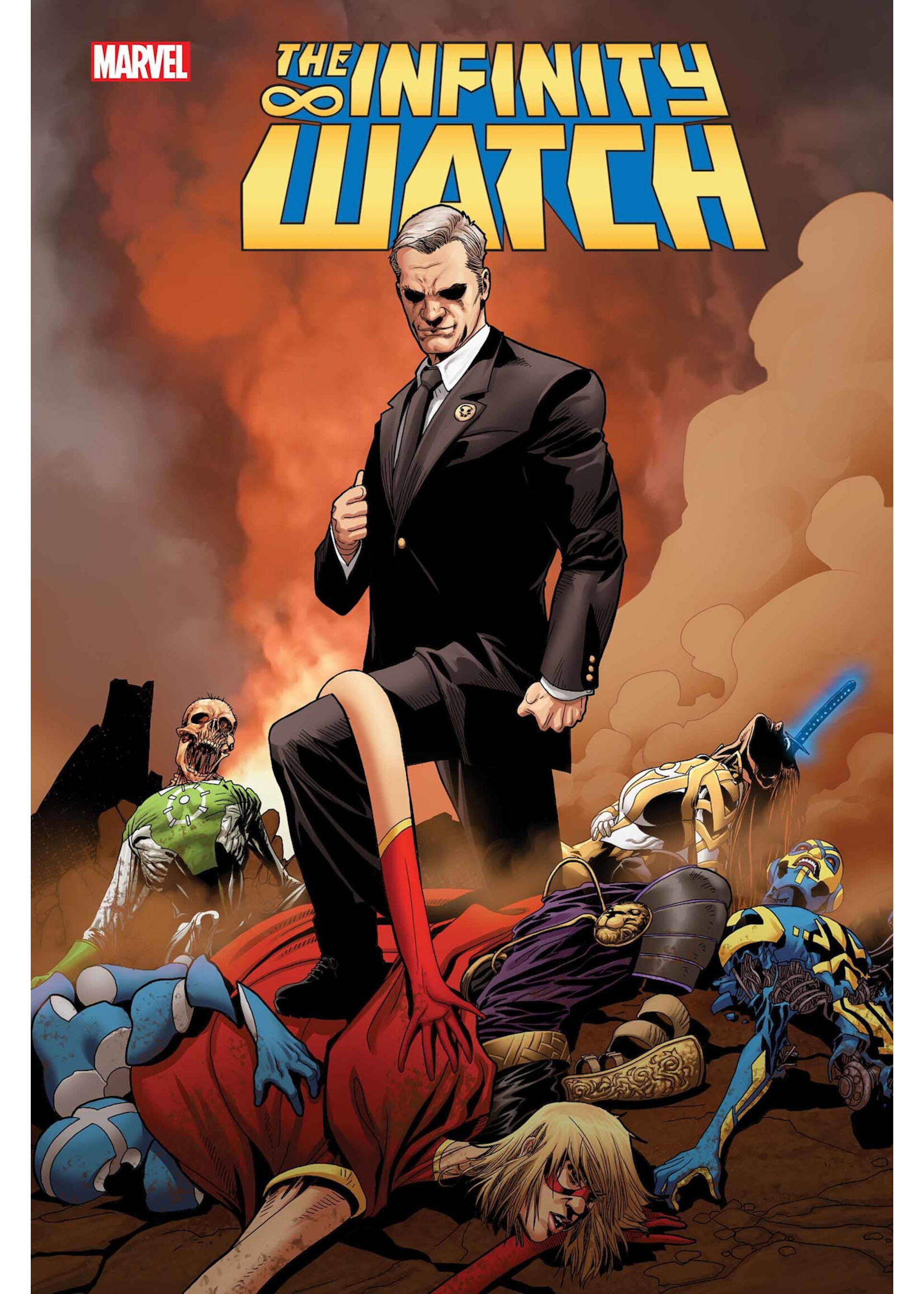 . INFINITY WATCH (2024) #2