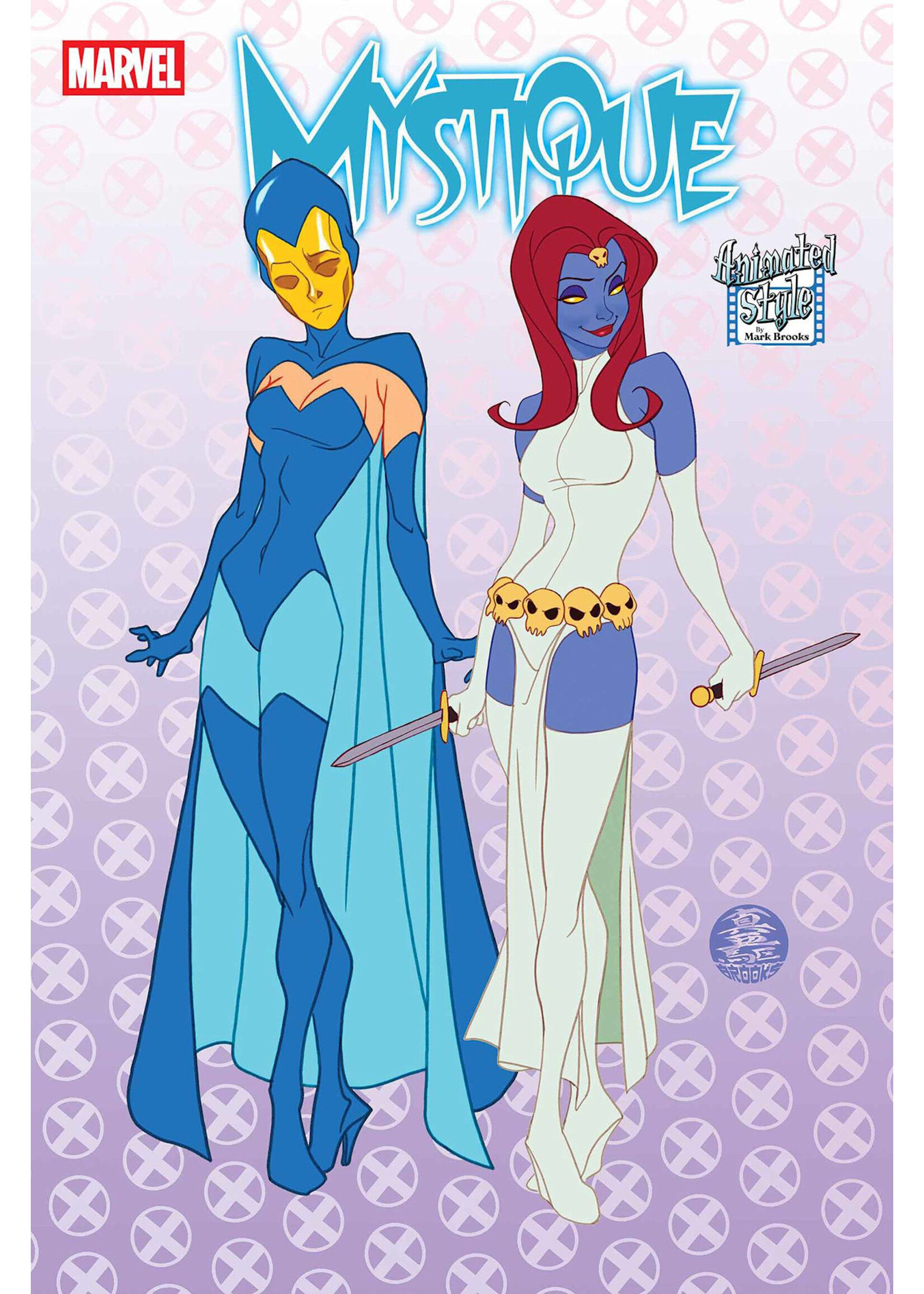 . MYSTIQUE (2024) #5 BROOKS ANIMATED-STYLE VAR