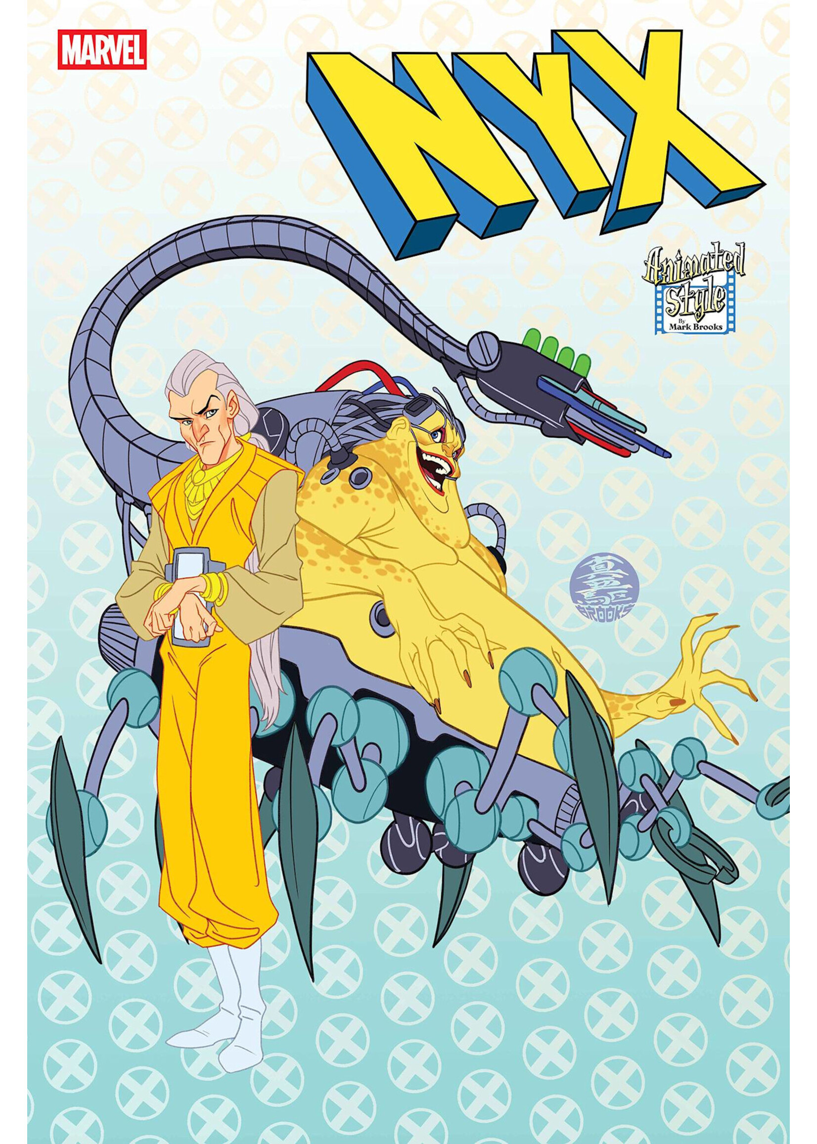 . NYX (2024) #8 BROOKS ANIMATED-STYLE VAR
