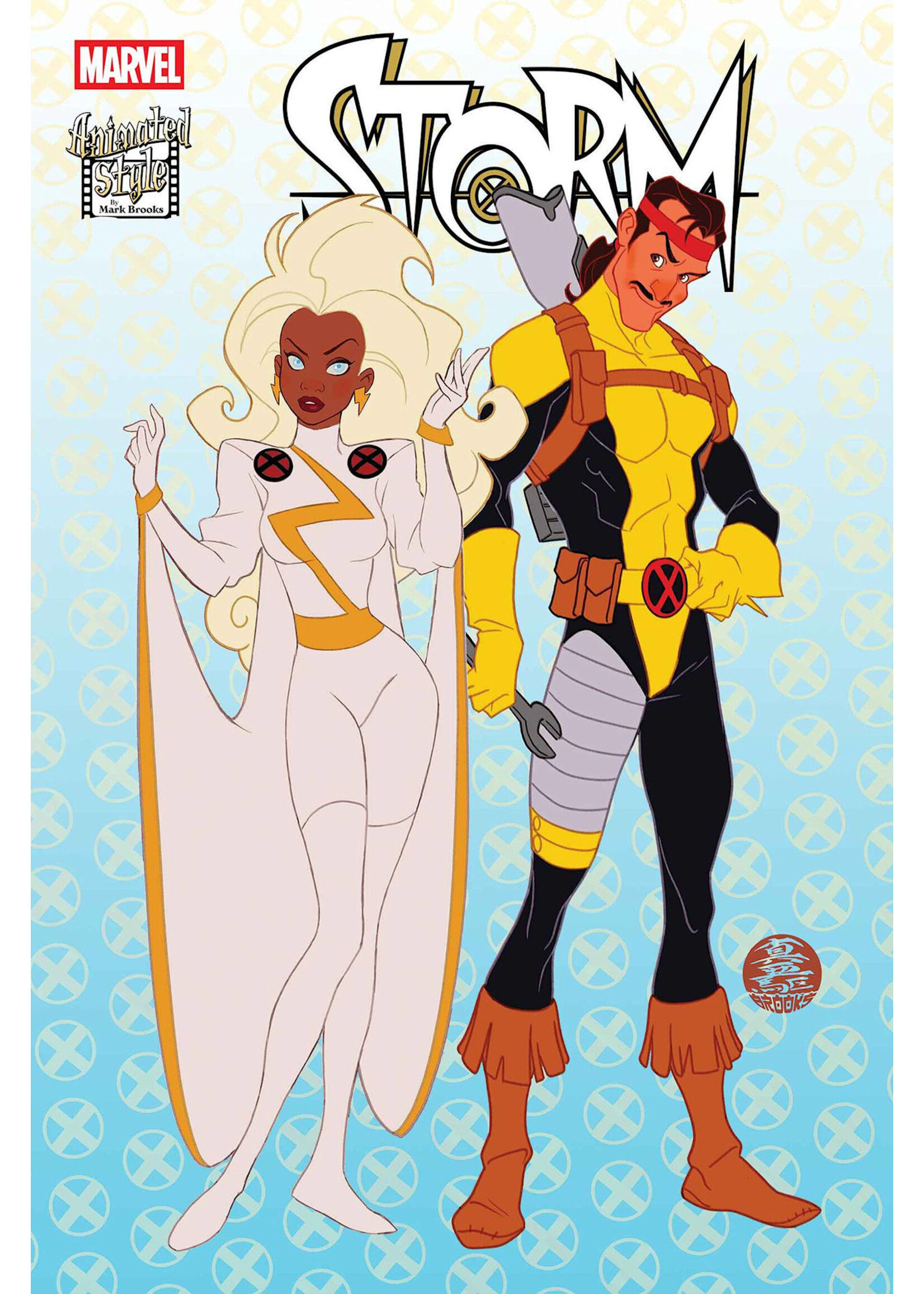 . STORM (2024) #5 BROOKS ANIMATED-STYLE VAR