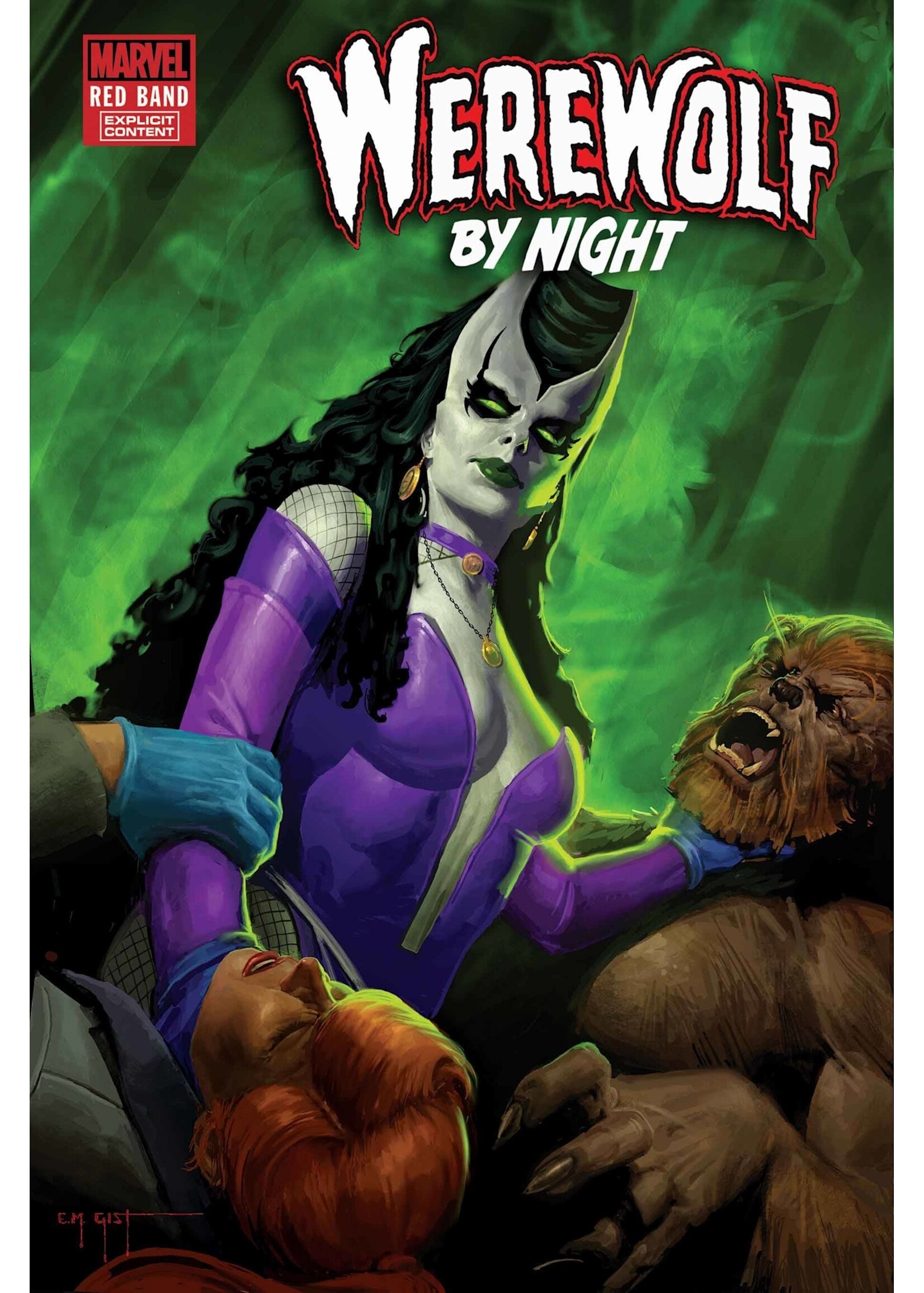 . WEREWOLF BY NIGHT RED BAND (2024) #7 [POLYBAGGED]