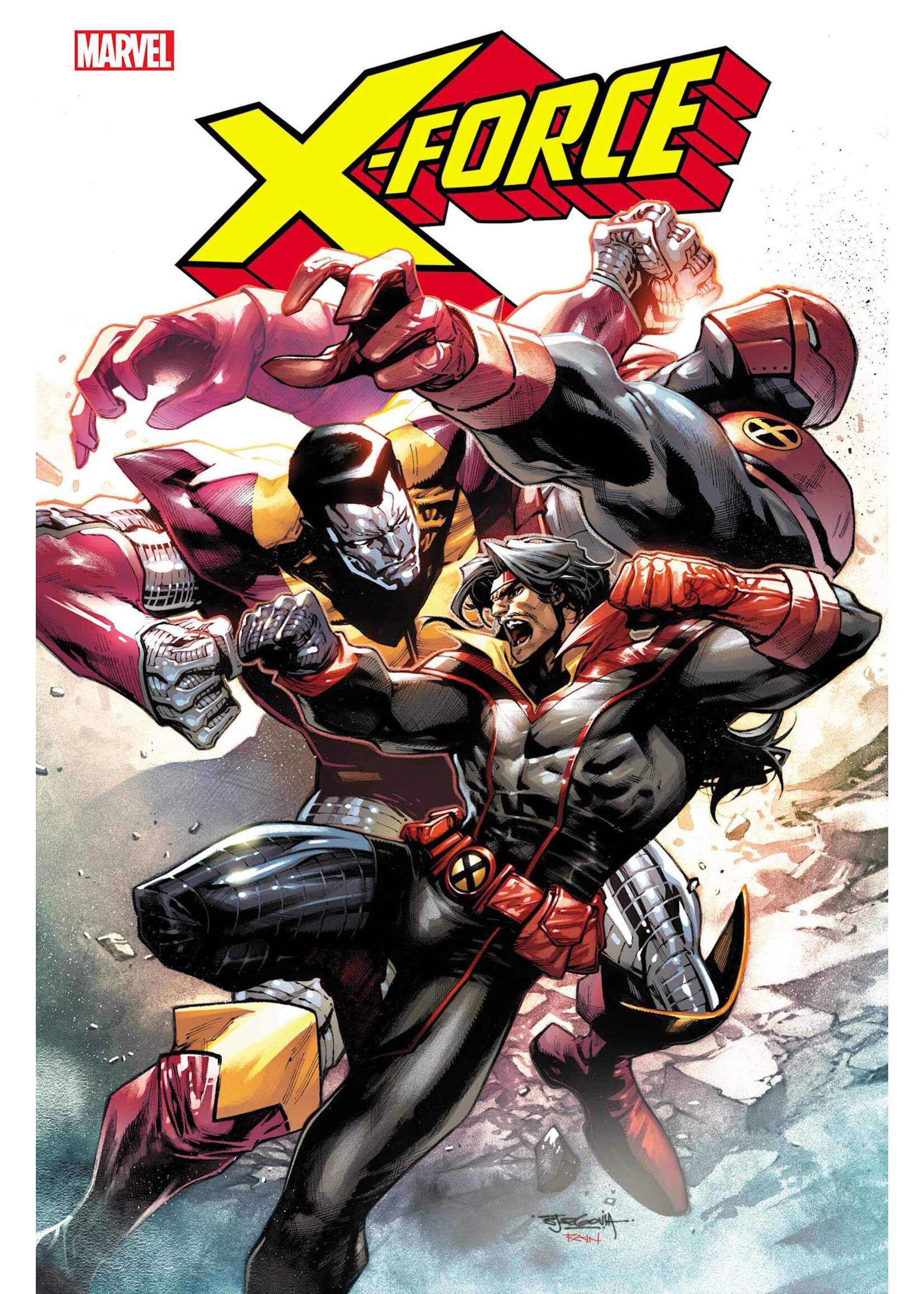 MARVEL COMICS X-FORCE (2024) #8
