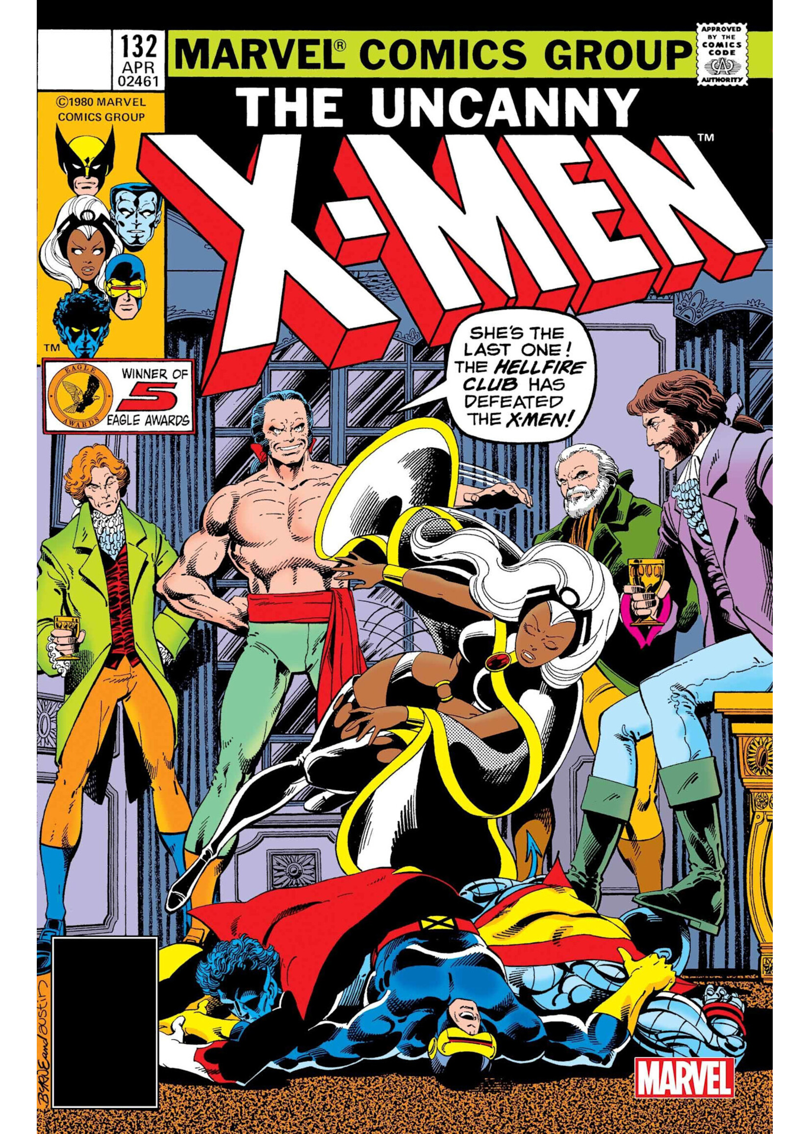 . X-MEN #132 FACSIMILE EDITION