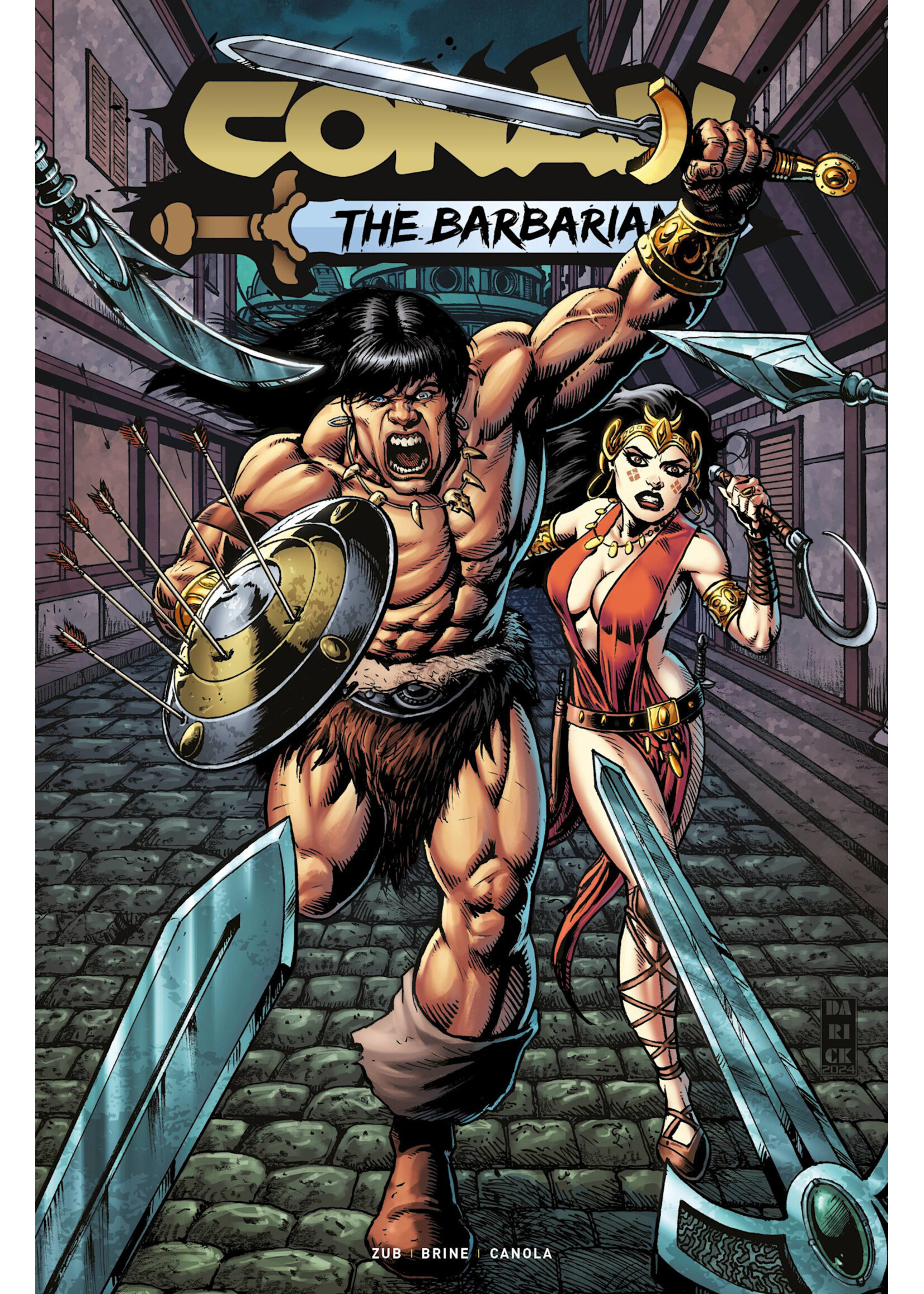 . CONAN THE BARBARIAN (2023) #18 CVR A DARICK ROBERTSON (MR)