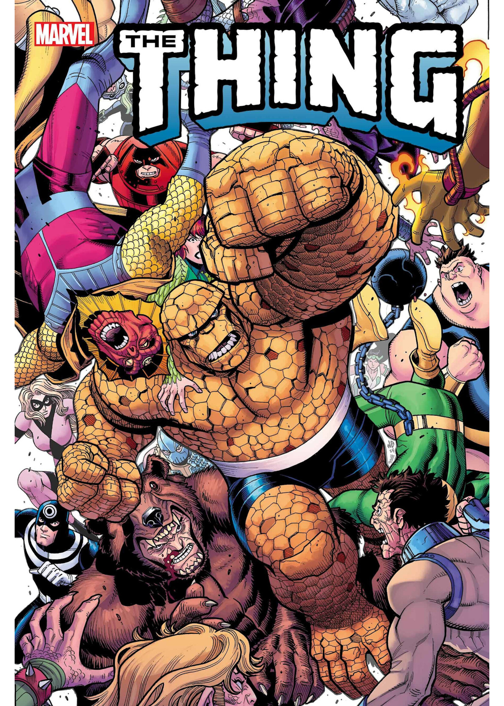 MARVEL COMICS THE THING (2025) #1