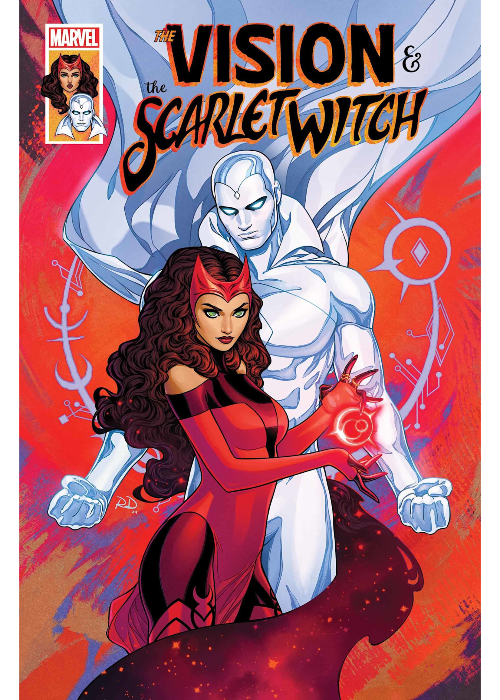 . THE VISION & THE SCARLET WITCH (2025) #1