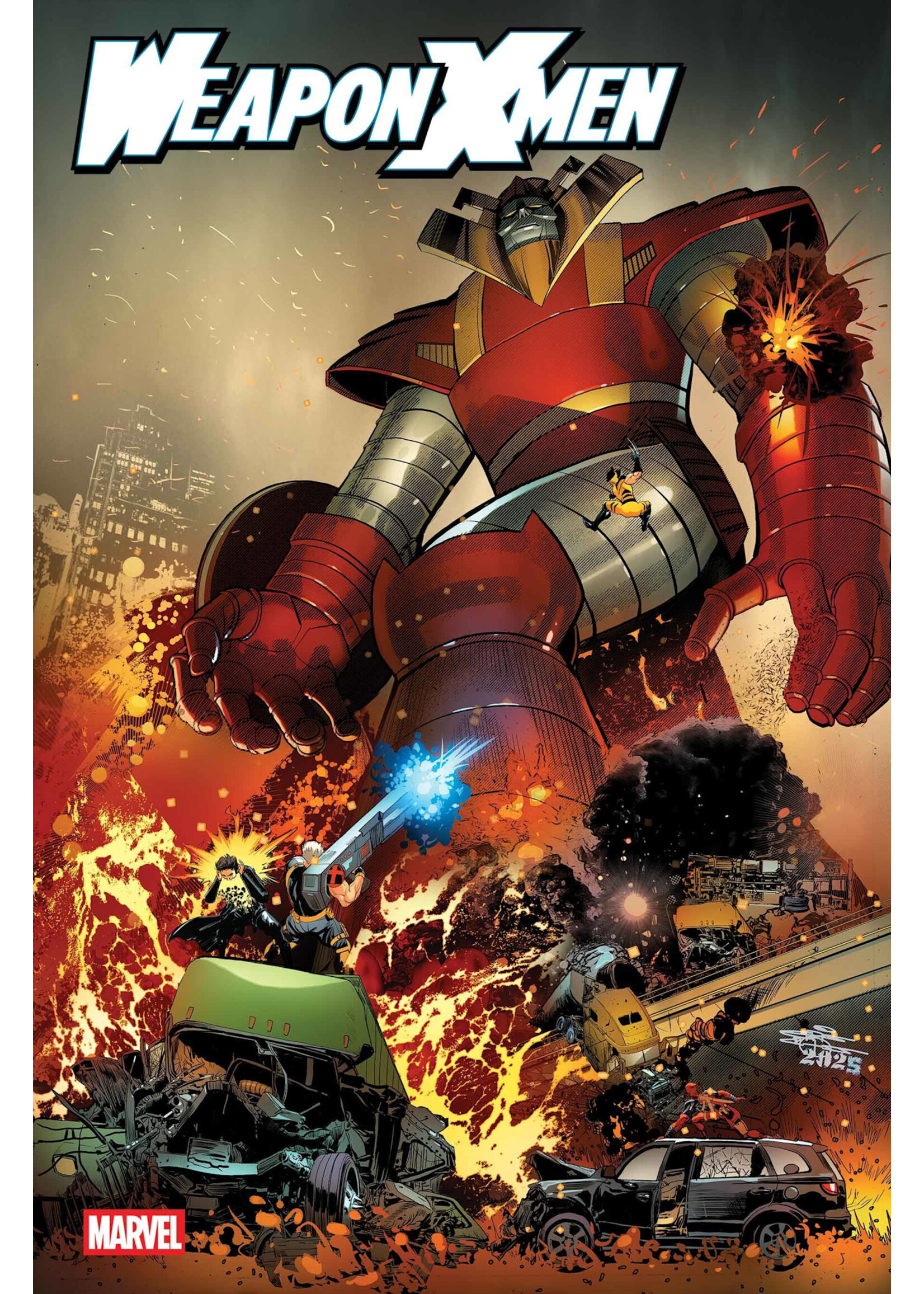 . WEAPON X-MEN (2025) #4