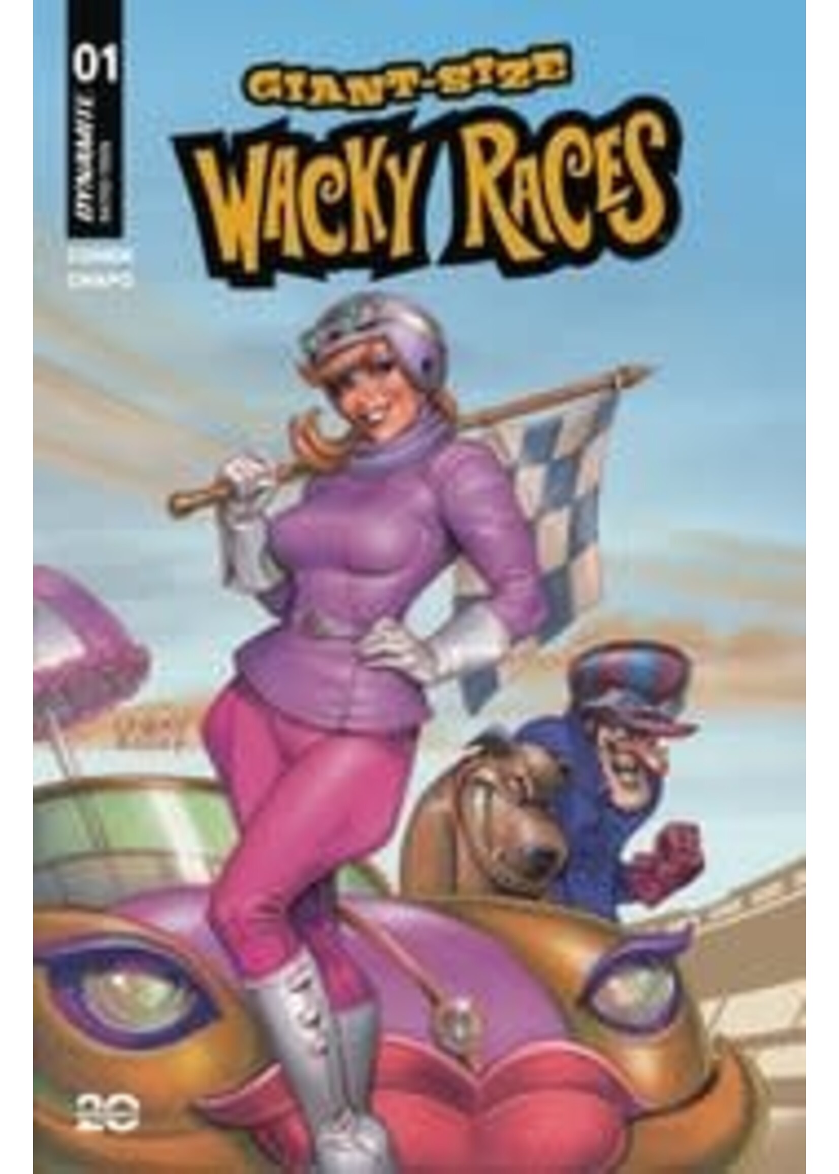 . GIANT-SIZE WACKY RACES #1 CVR A LINSNER