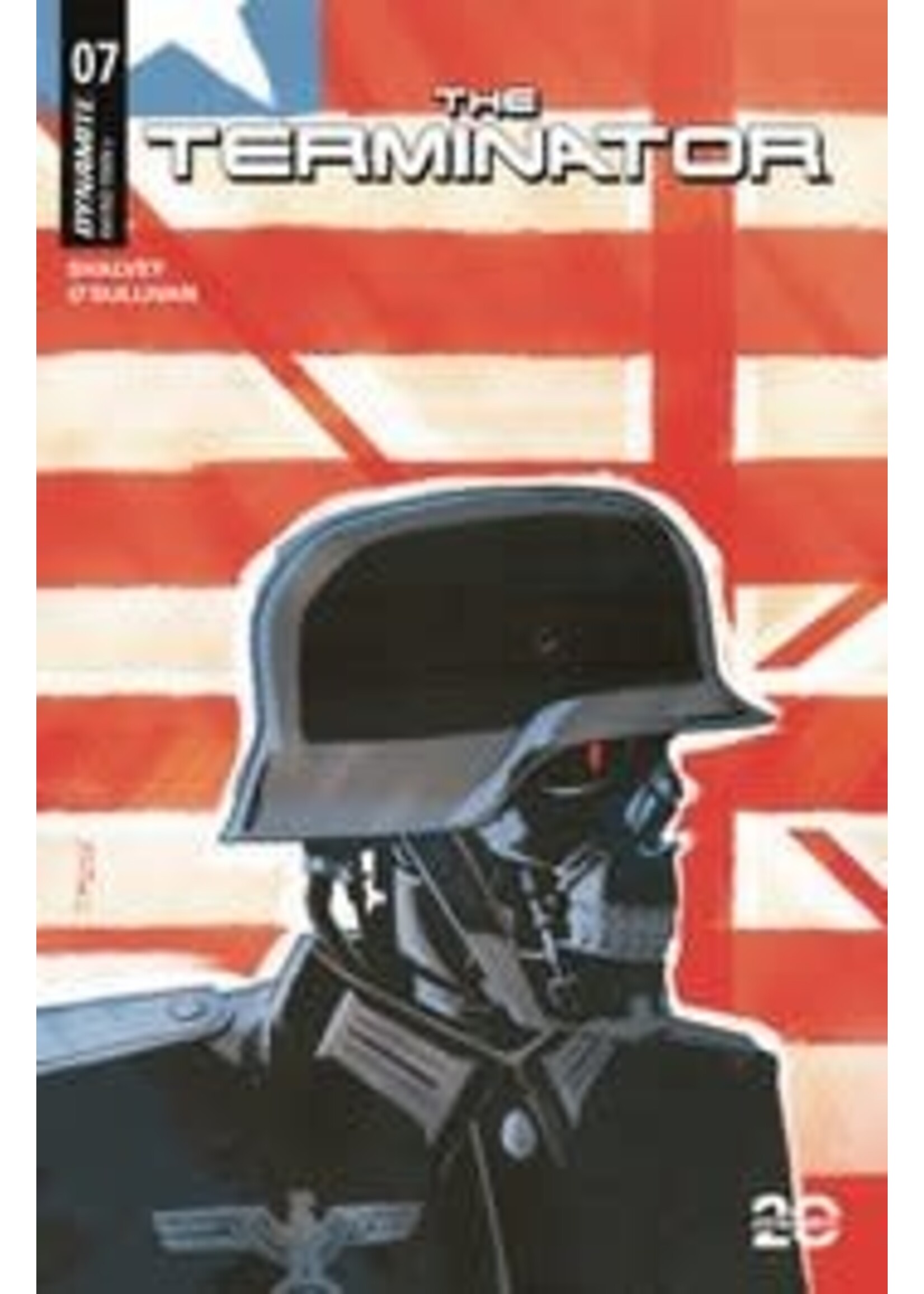 . TERMINATOR (2024) #7 CVR A SHALVEY