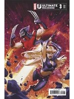 . ULTIMATE WOLVERINE (2025) #3 MANHANINI VAR