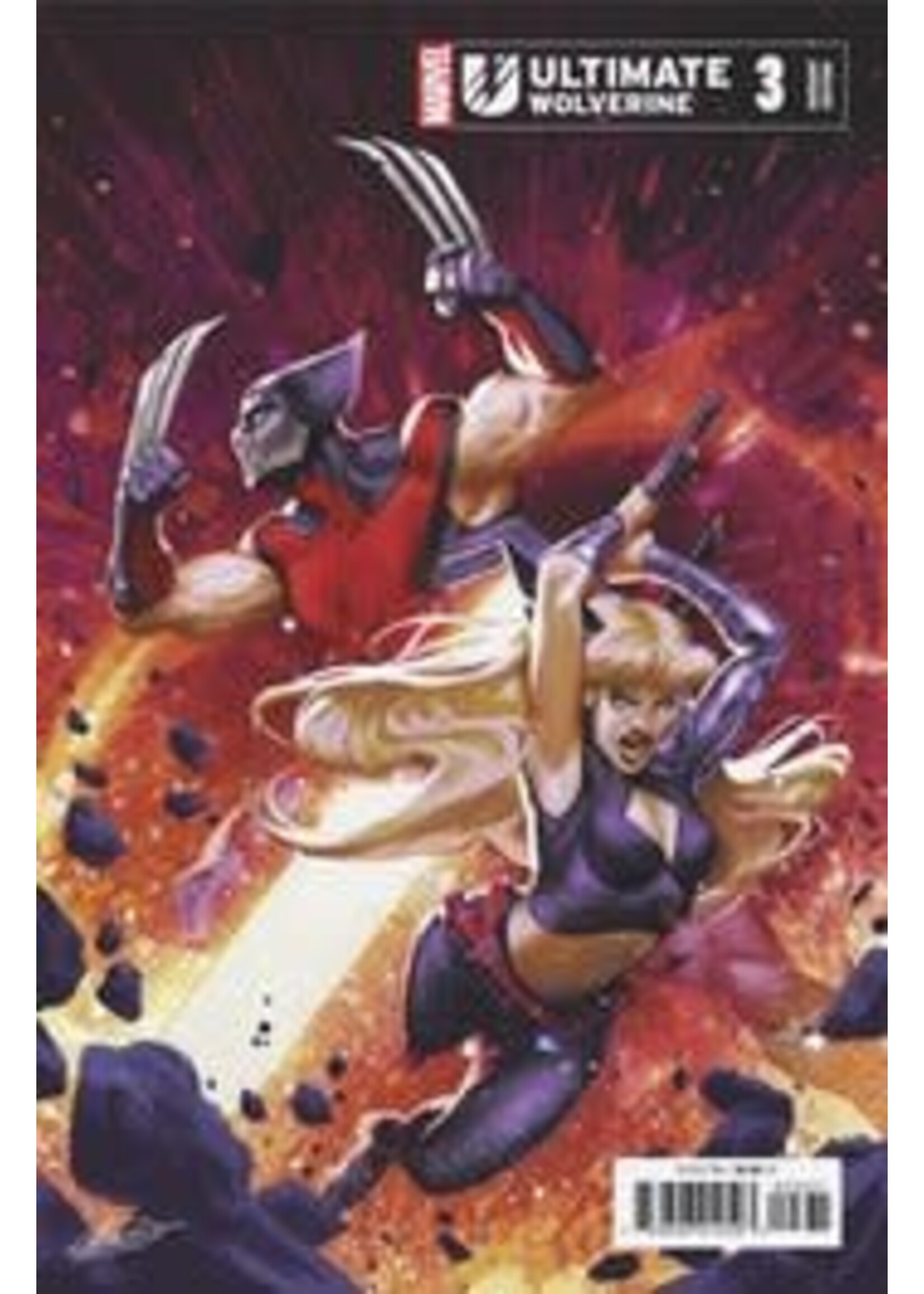. ULTIMATE WOLVERINE (2025) #3 MANHANINI VAR