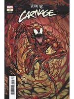 . VENOM WAR CARNAGE (2024) #2 (OF 3) VAZQUEZ VAR
