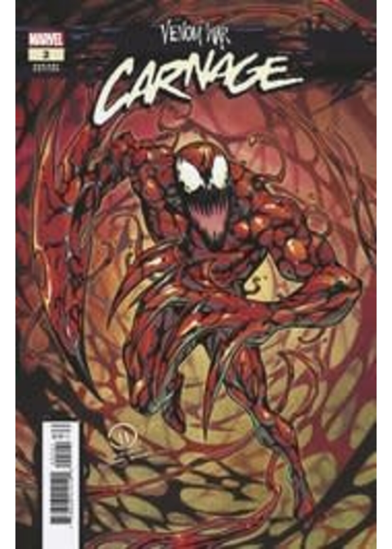 . VENOM WAR CARNAGE (2024) #2 (OF 3) VAZQUEZ VAR