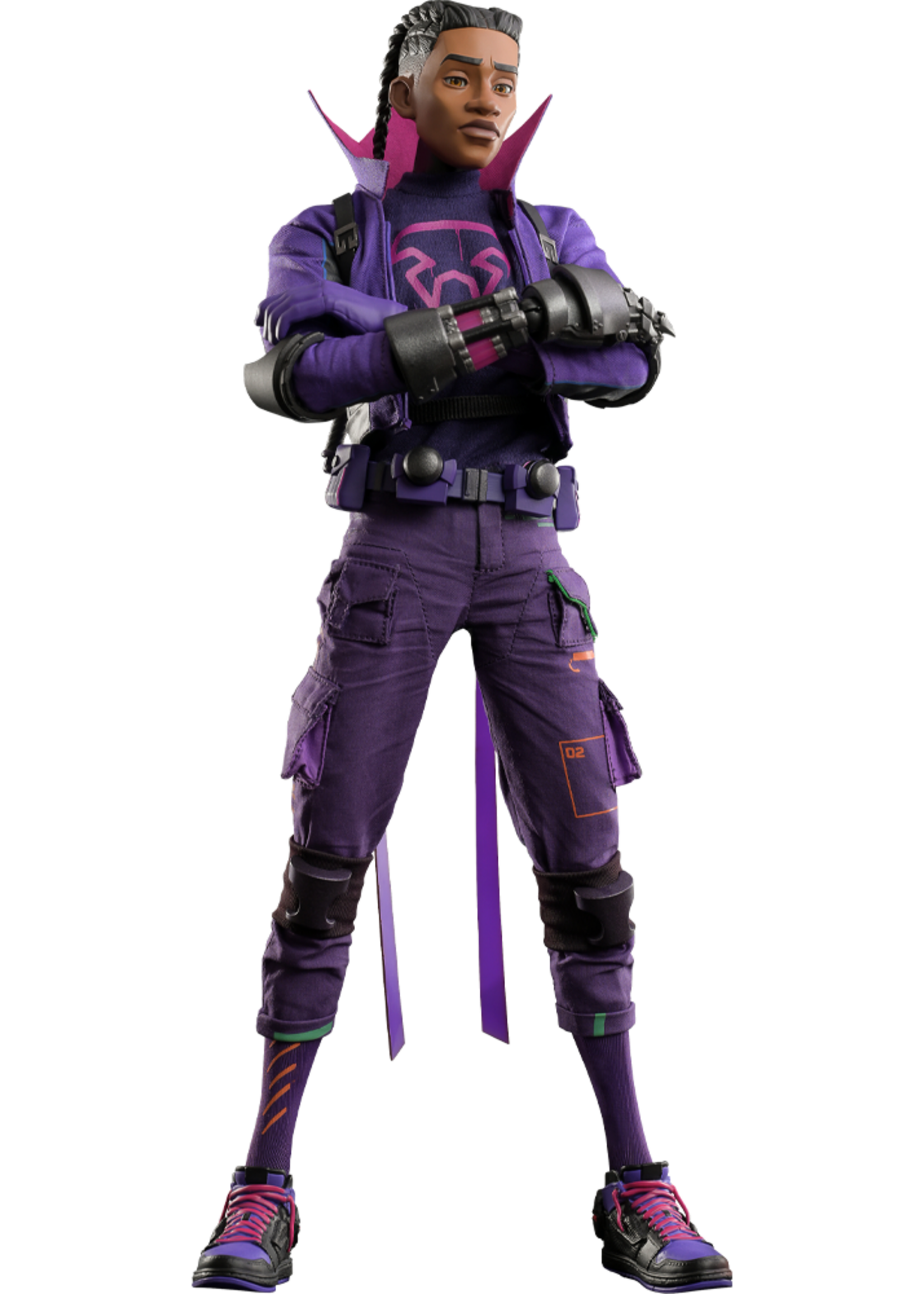 Hot Toys MILES G MORALES SIXTH SCALE FIGURE ACROSS THE SPIDER-VERSE