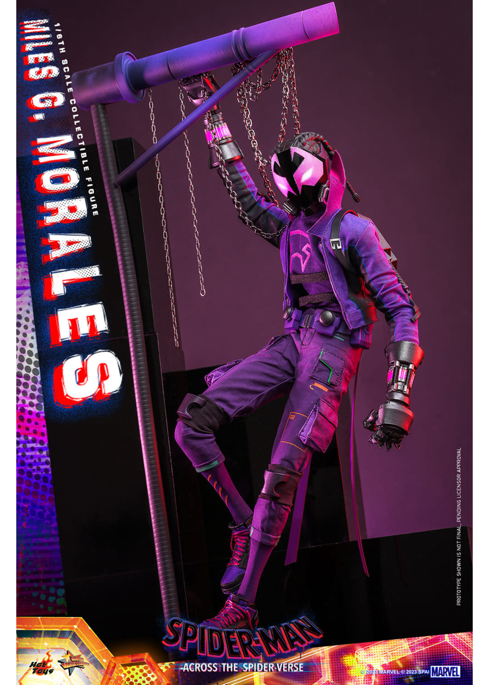 Hot Toys MILES G MORALES SIXTH SCALE FIGURE ACROSS THE SPIDER-VERSE
