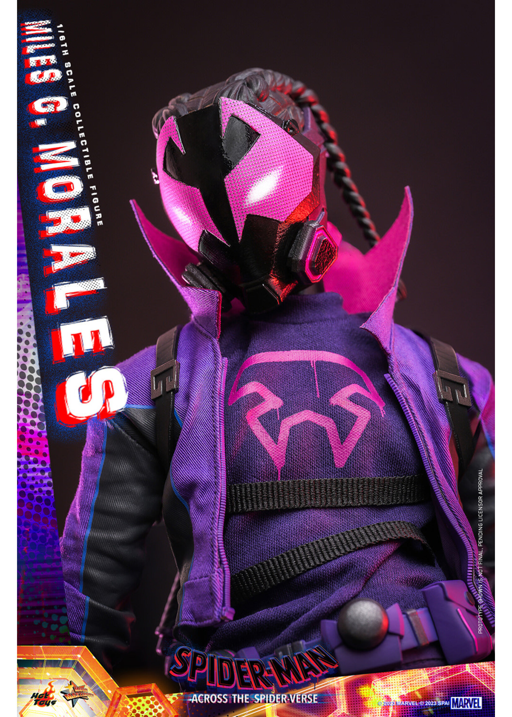 Hot Toys MILES G MORALES SIXTH SCALE FIGURE ACROSS THE SPIDER-VERSE