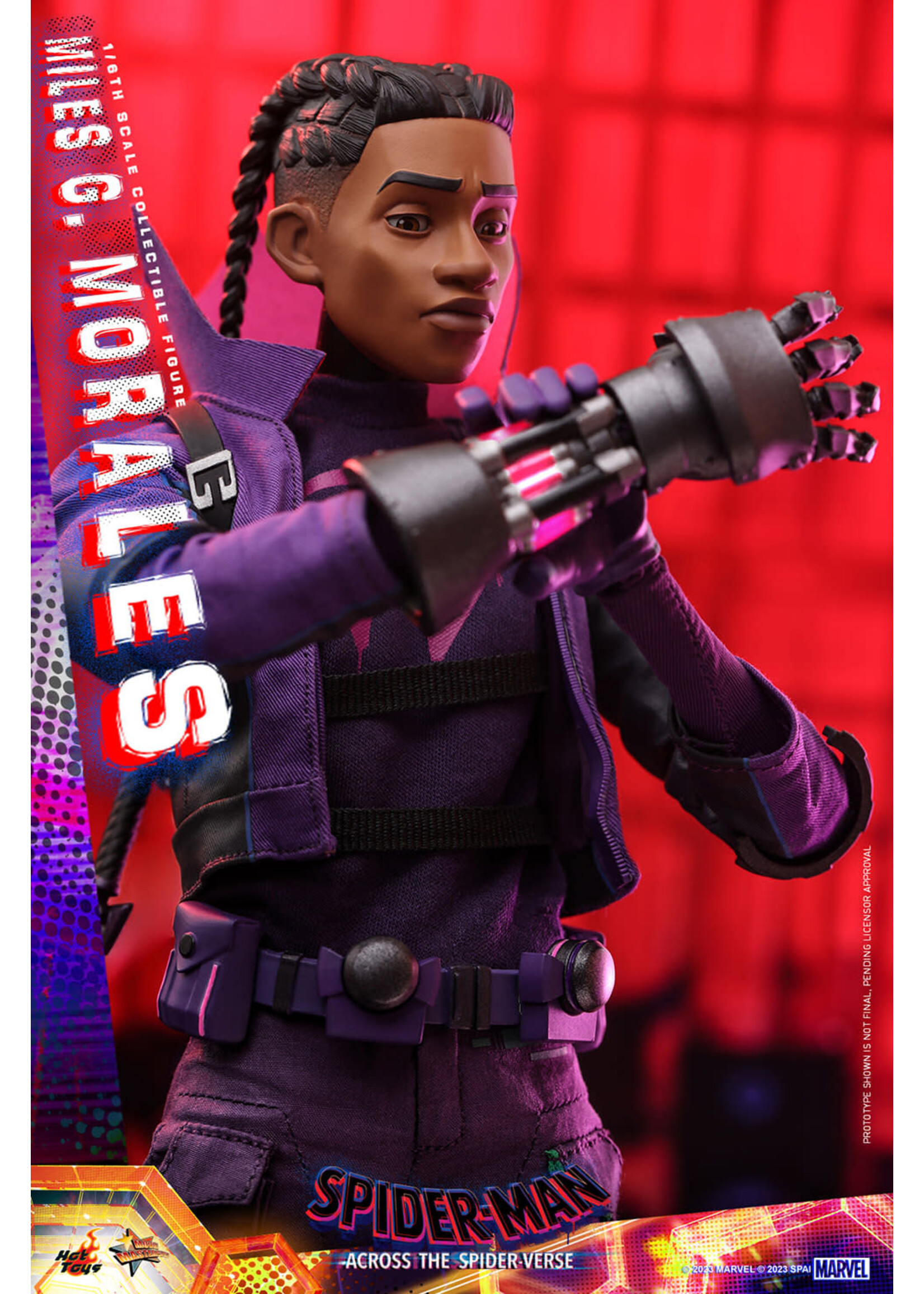 Hot Toys MILES G MORALES SIXTH SCALE FIGURE ACROSS THE SPIDER-VERSE
