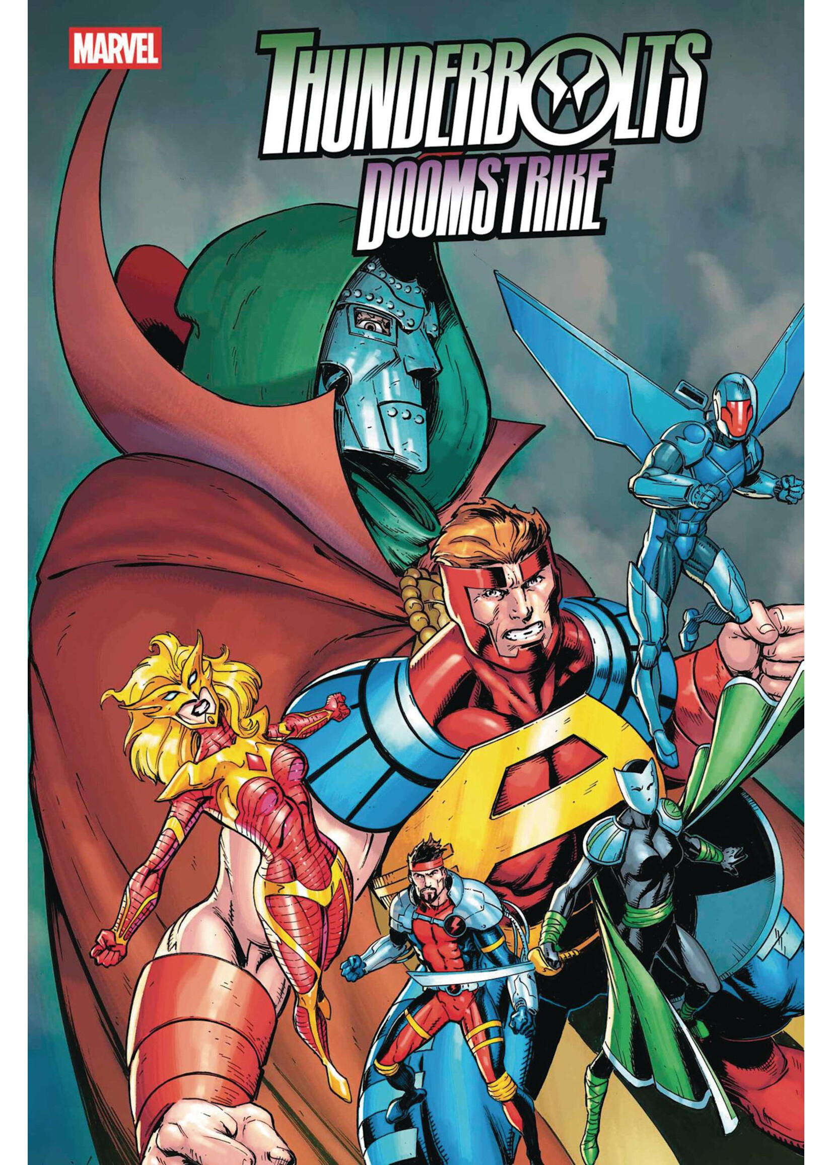 . THUNDERBOLTS DOOMSTRIKE (2025) #3 BAGLEY VAR [DOOM]