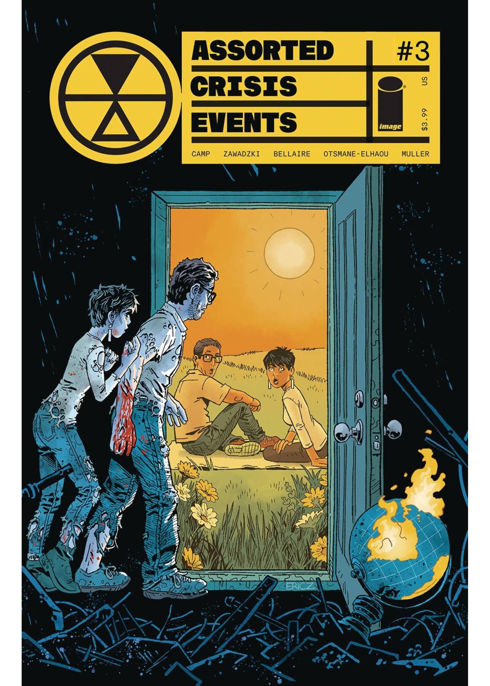 . ASSORTED CRISIS EVENTS #3 CVR A