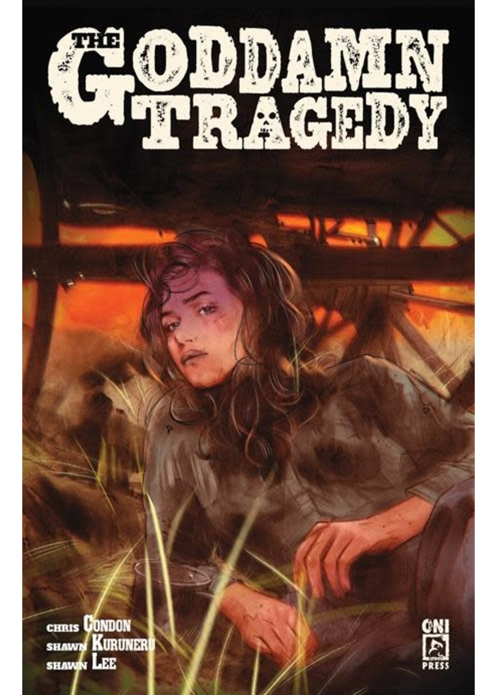 ONI PRESS GODDAMN TRAGEDY #1 (ONE SHOT) CVR B LOTAY
