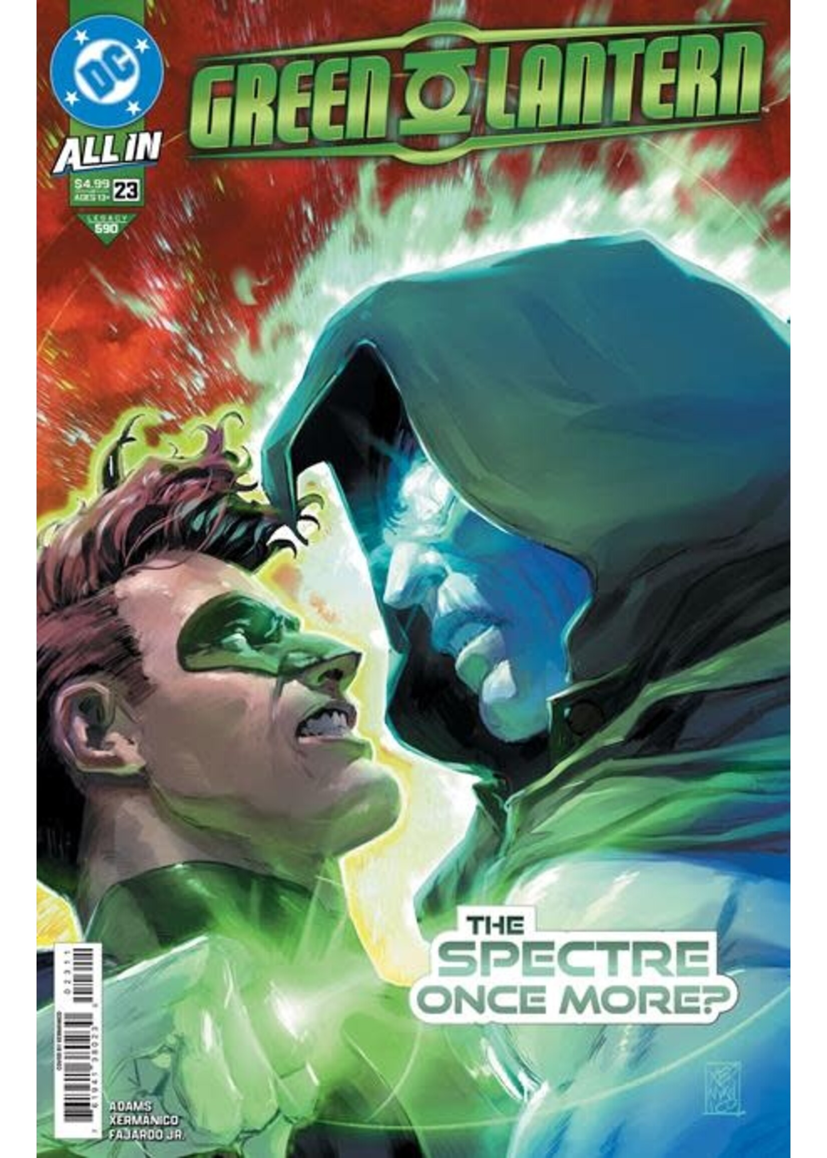 . GREEN LANTERN (2023) #23 CVR A XERMANICO