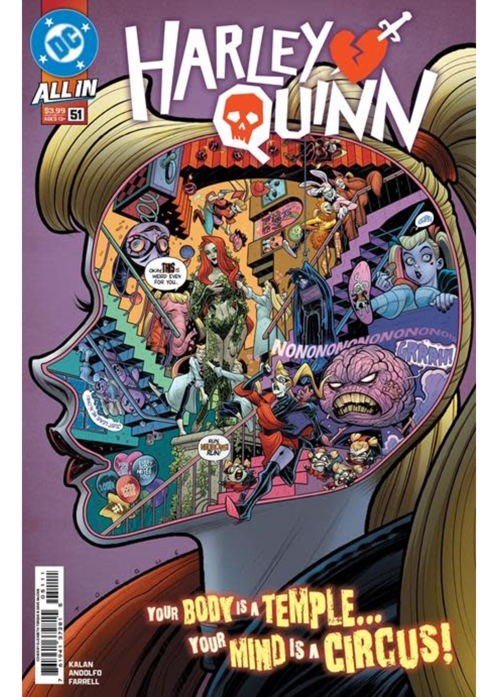 . HARLEY QUINN (2021) #51 CVR A TORQUE