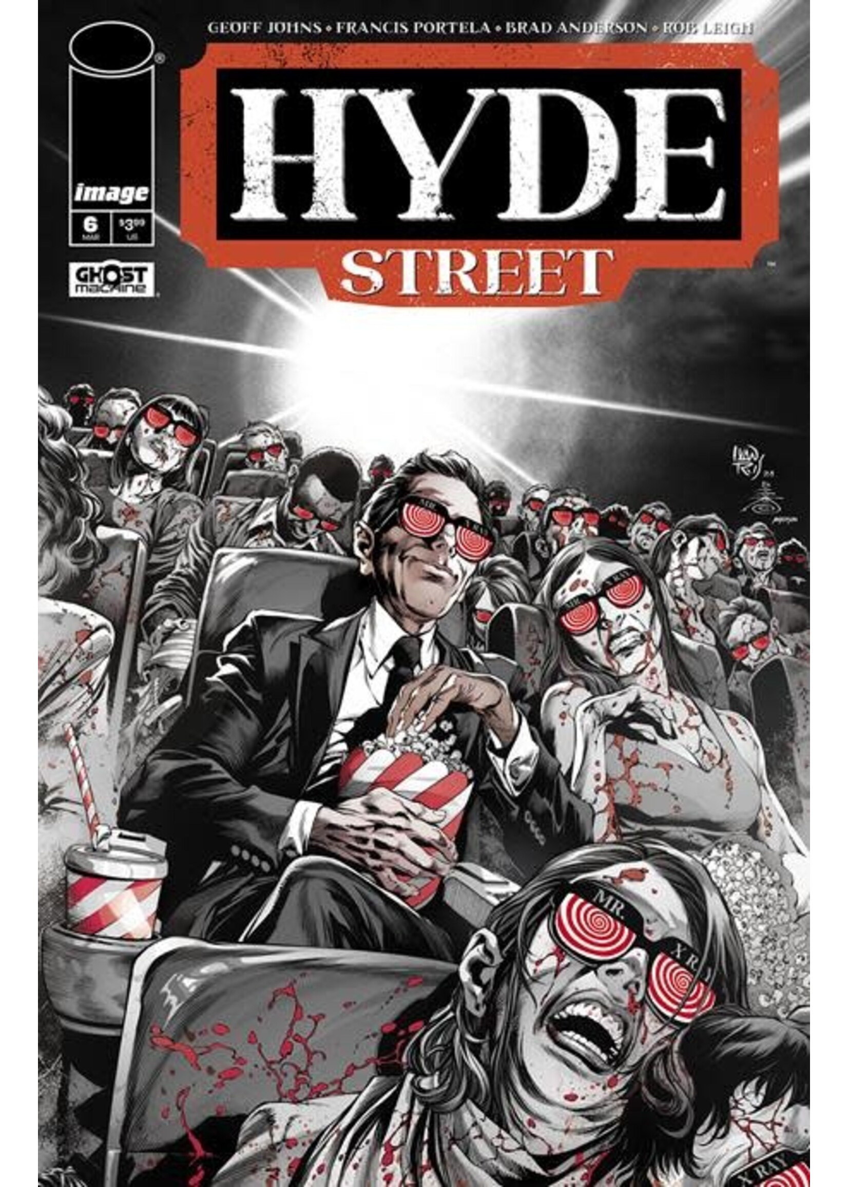 . HYDE STREET #6 CVR A REIS & MIKI