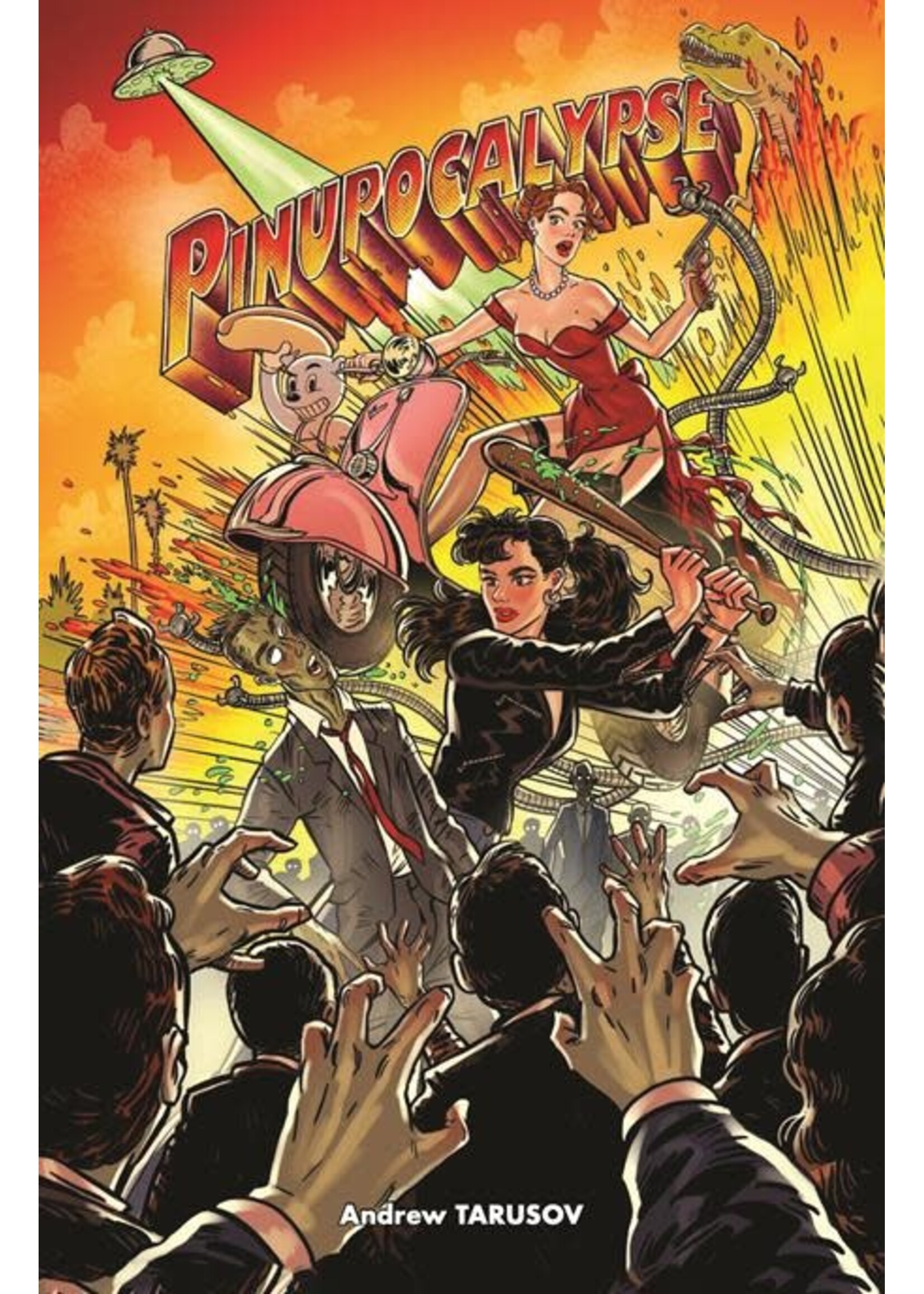 MASSIVE PUBLISHING PINUPOCALYPSE #3 (OF 6) CVR A TARUSOV (MR)