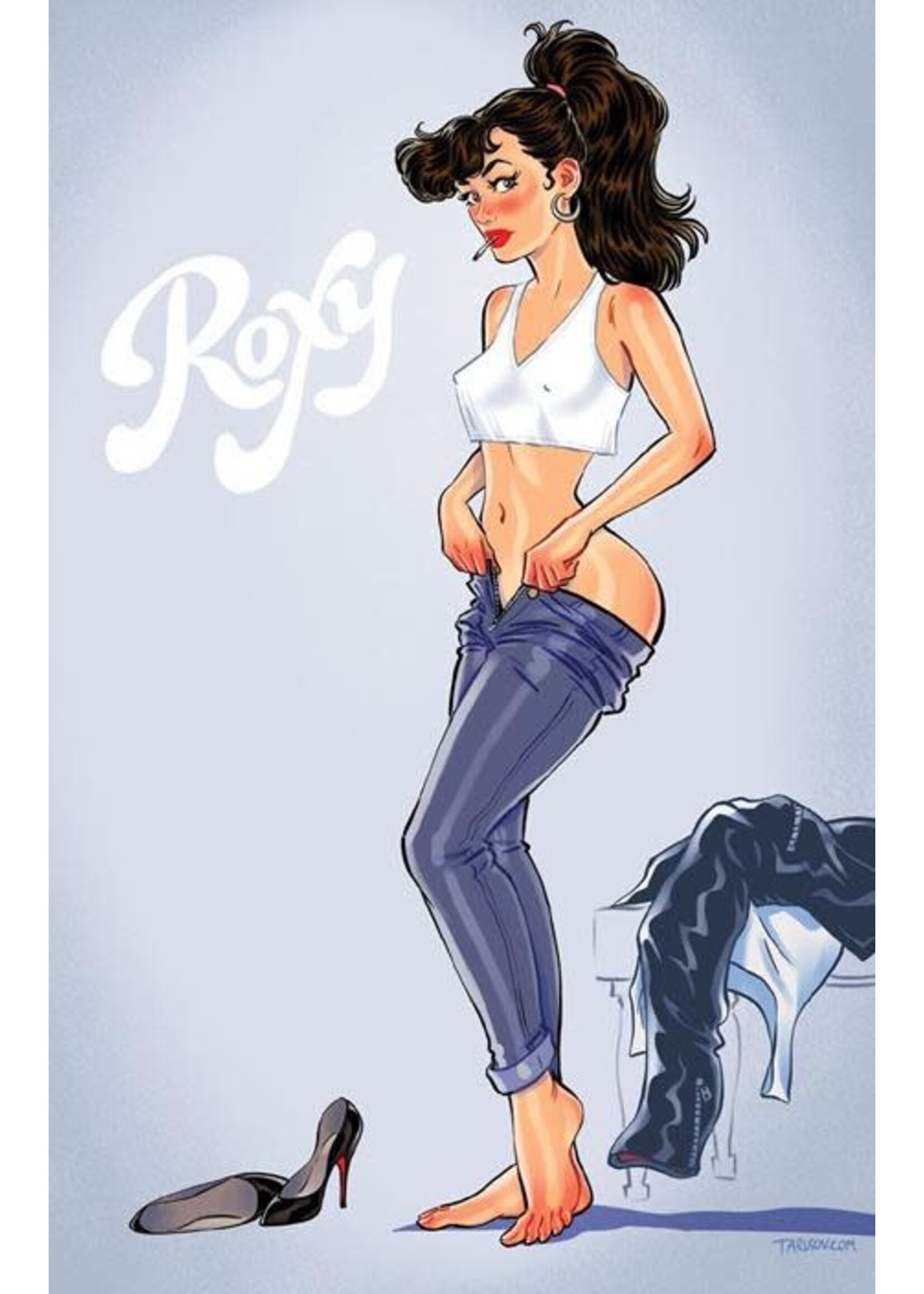 MASSIVE PINUPOCALYPSE #3 (OF 6) CVR C PIN UP HOMAGE (MR)