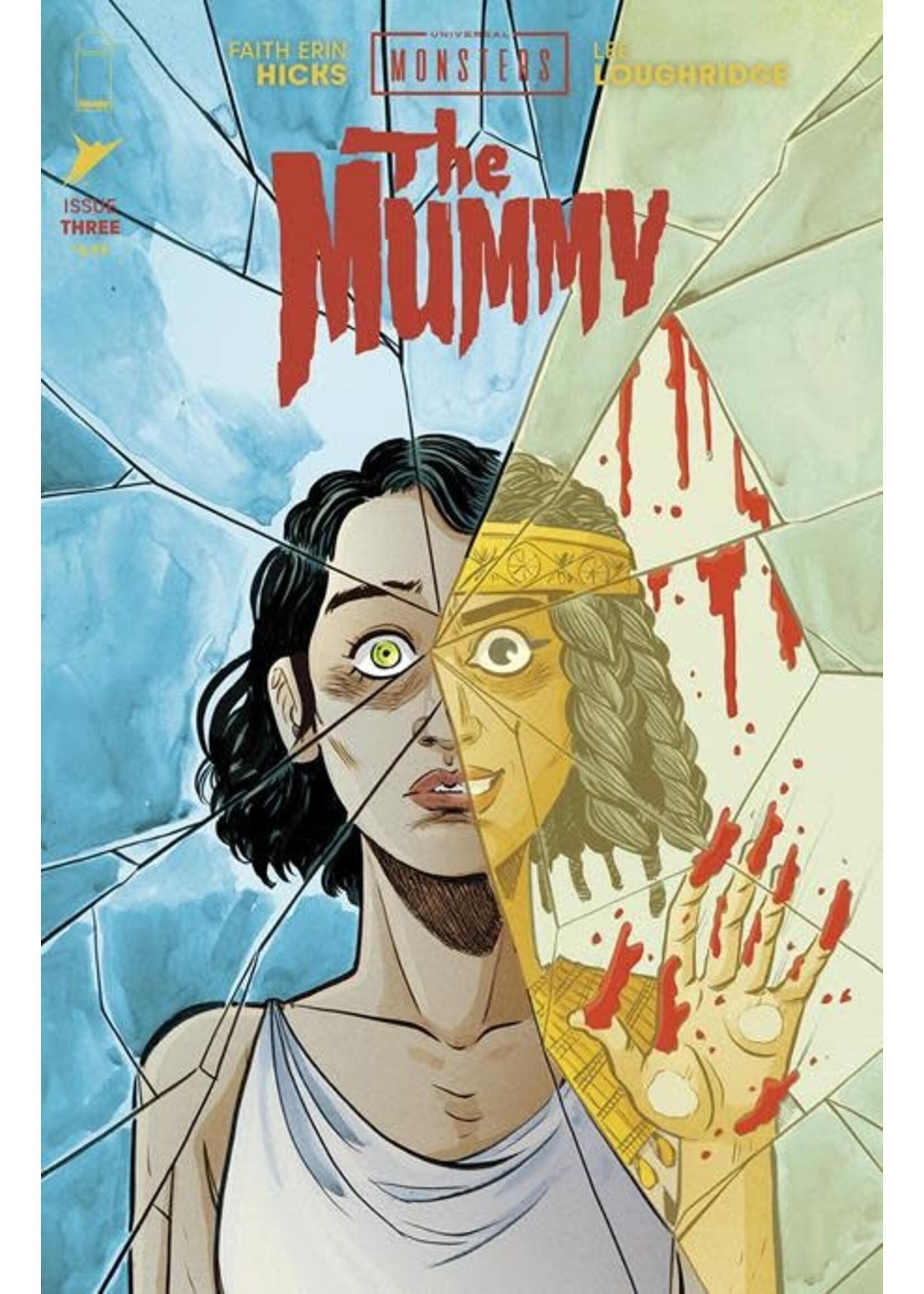 . UNIVERSAL MONSTERS THE MUMMY #3 (OF 4) CVR A HICKS