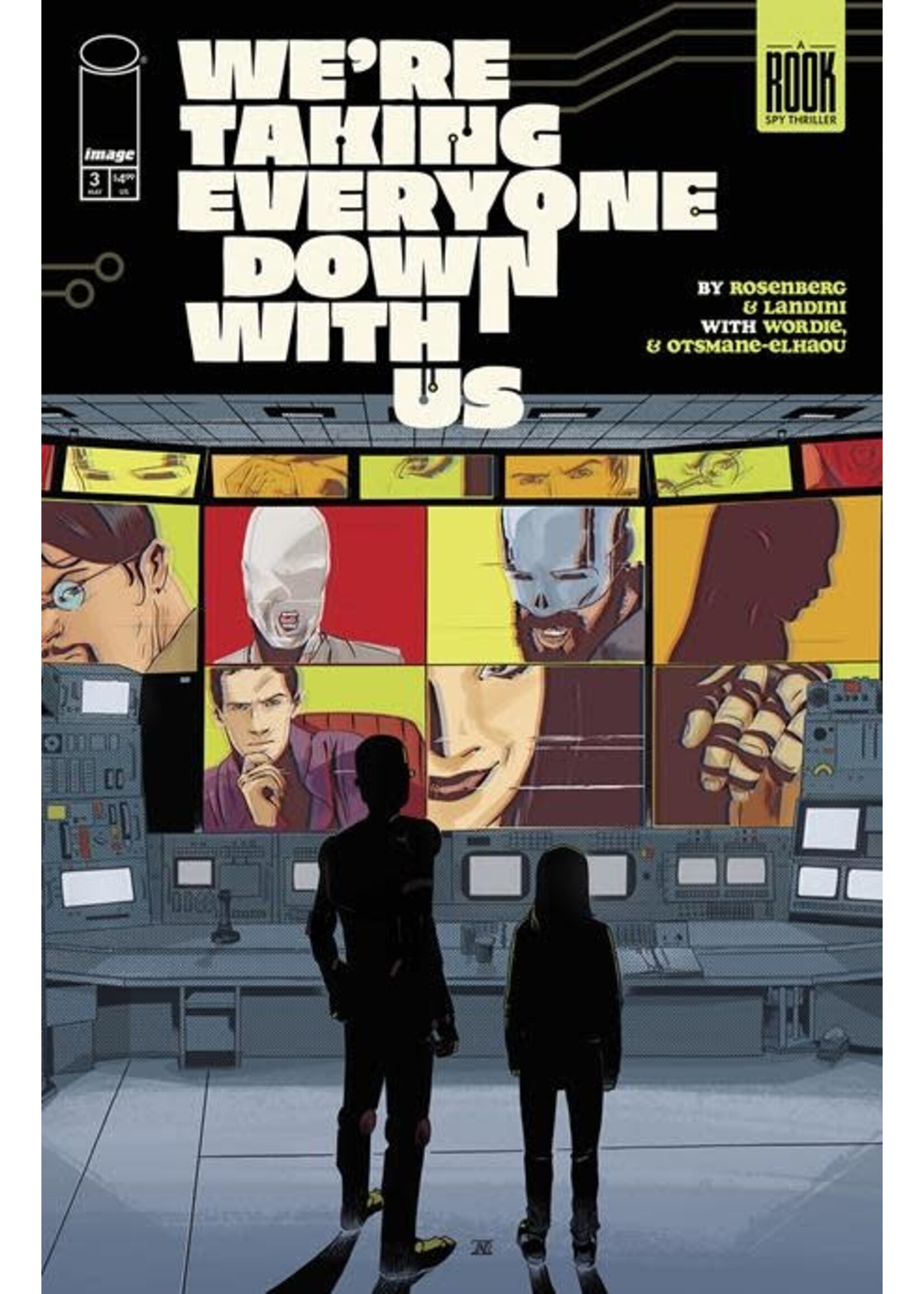 . WERE TAKING EVERYONE DOWN WITH US #3 (OF 6) CVR A (MR)